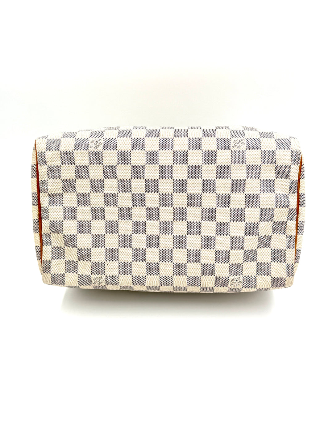Pre-Owned Louis Vuitton Damier Azur Coated Canvas Speedy 30 - Authenticated