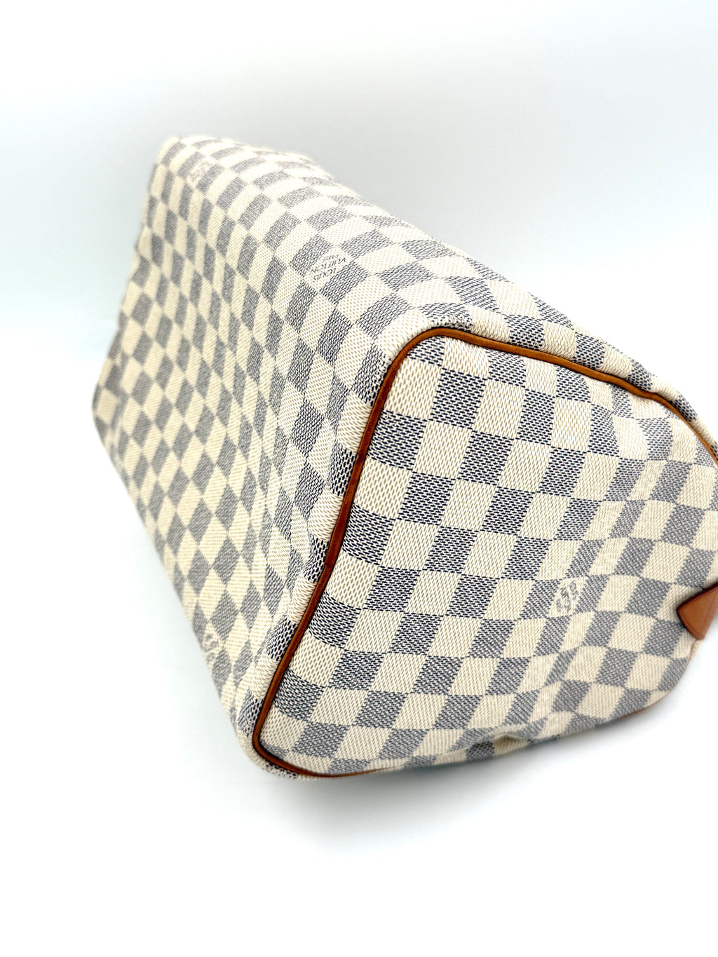 Pre-Owned Louis Vuitton Damier Azur Coated Canvas Speedy 30 - Authenticated