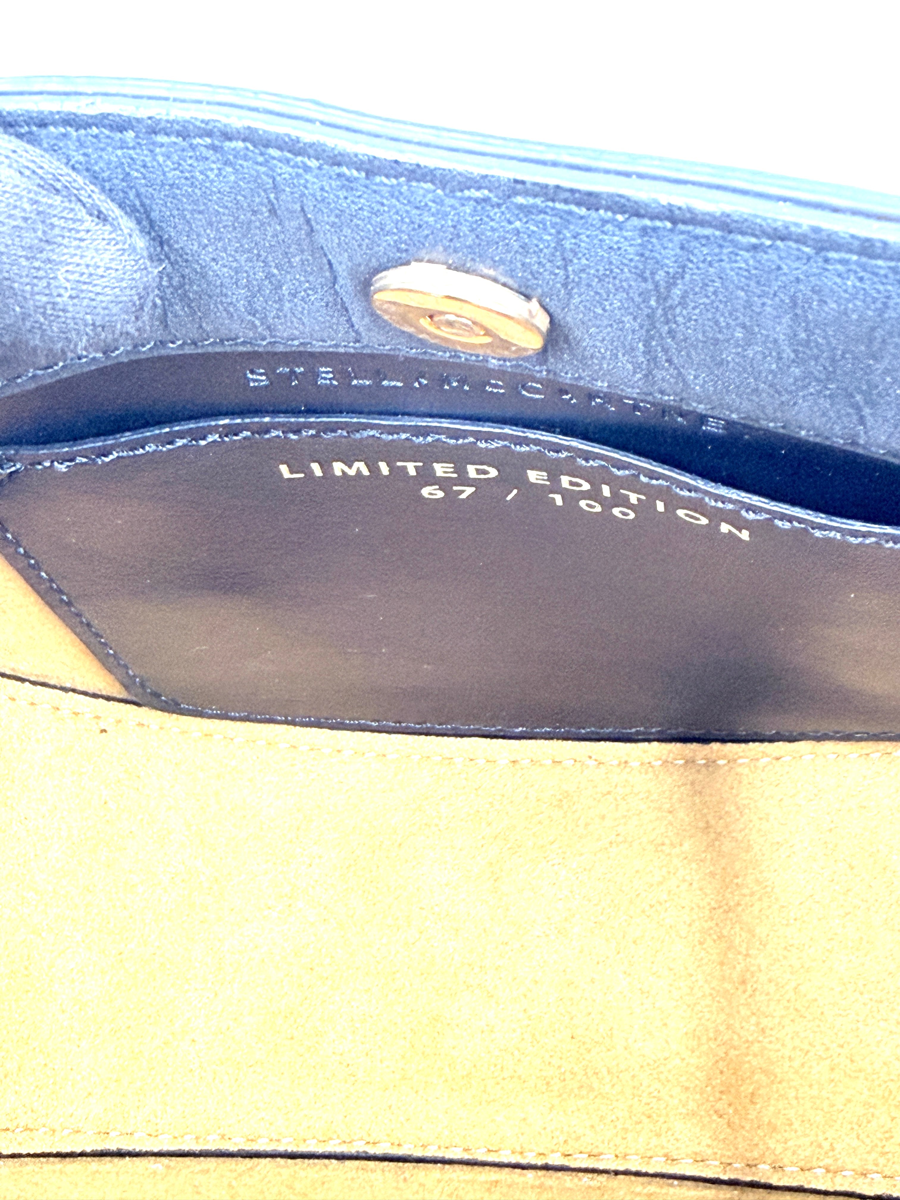 Pre-owned Stella McCartney Frayme Shoulder Bag - Authenticated