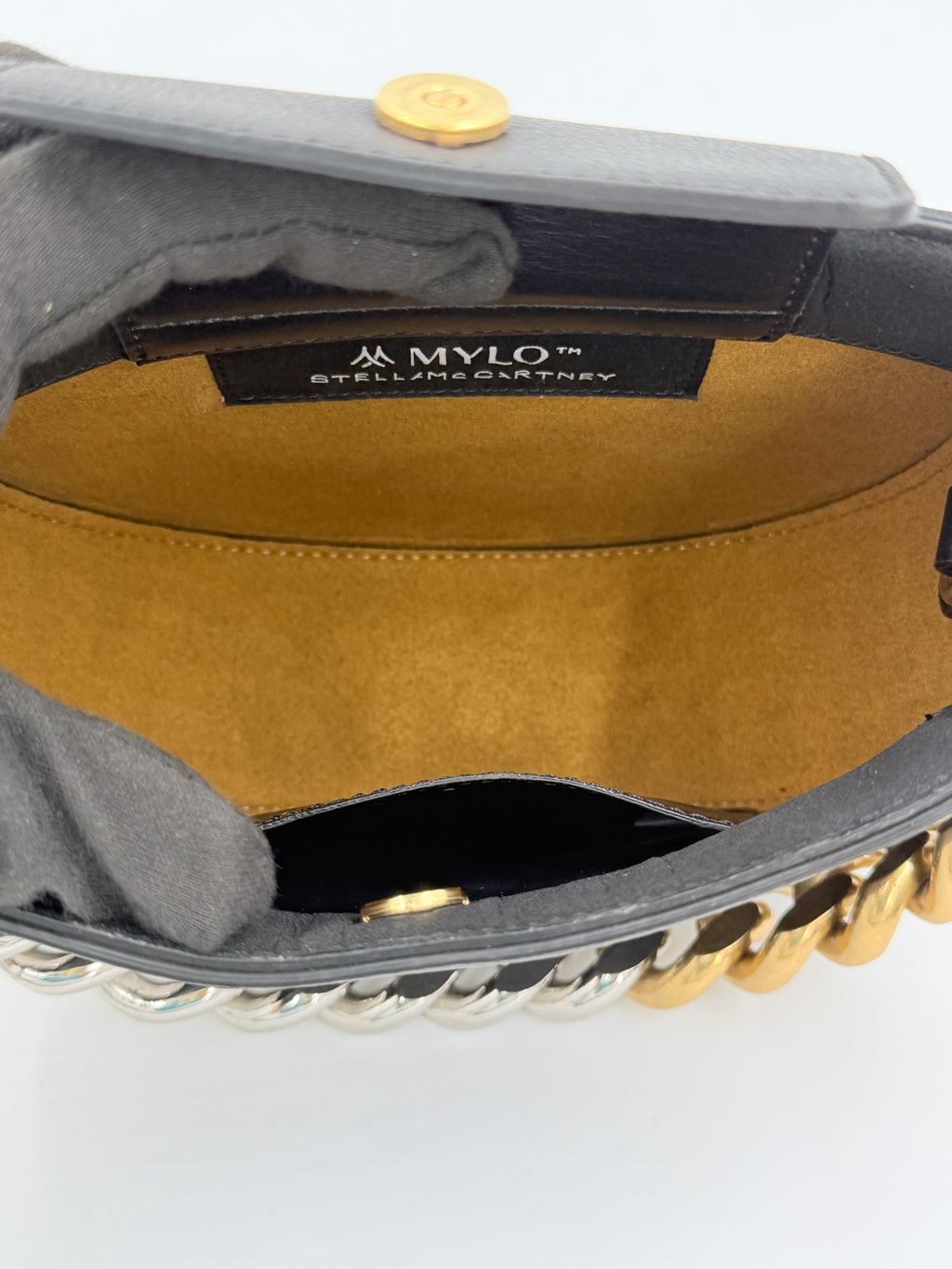 Pre-owned Stella McCartney Frayme Shoulder Bag - Authenticated