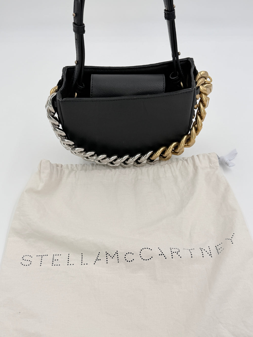 Pre-owned Stella McCartney Frayme Shoulder Bag - Authenticated