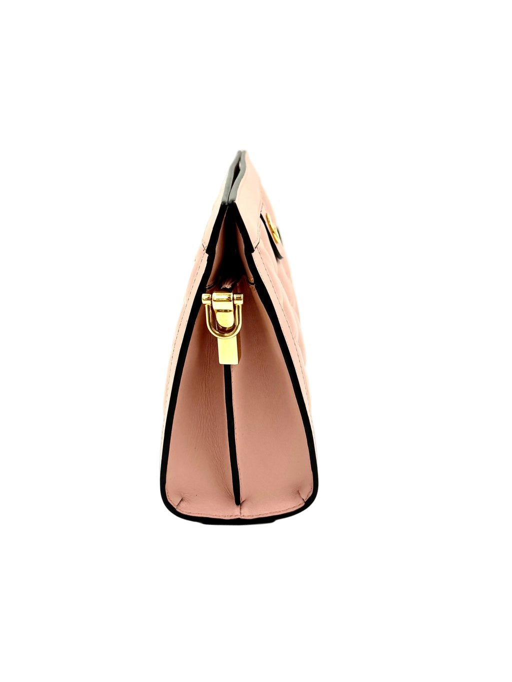 Pre-Owned GUCCI Calfskin GG Matelasse  Bag Perfect Pink Natural - Authenticated