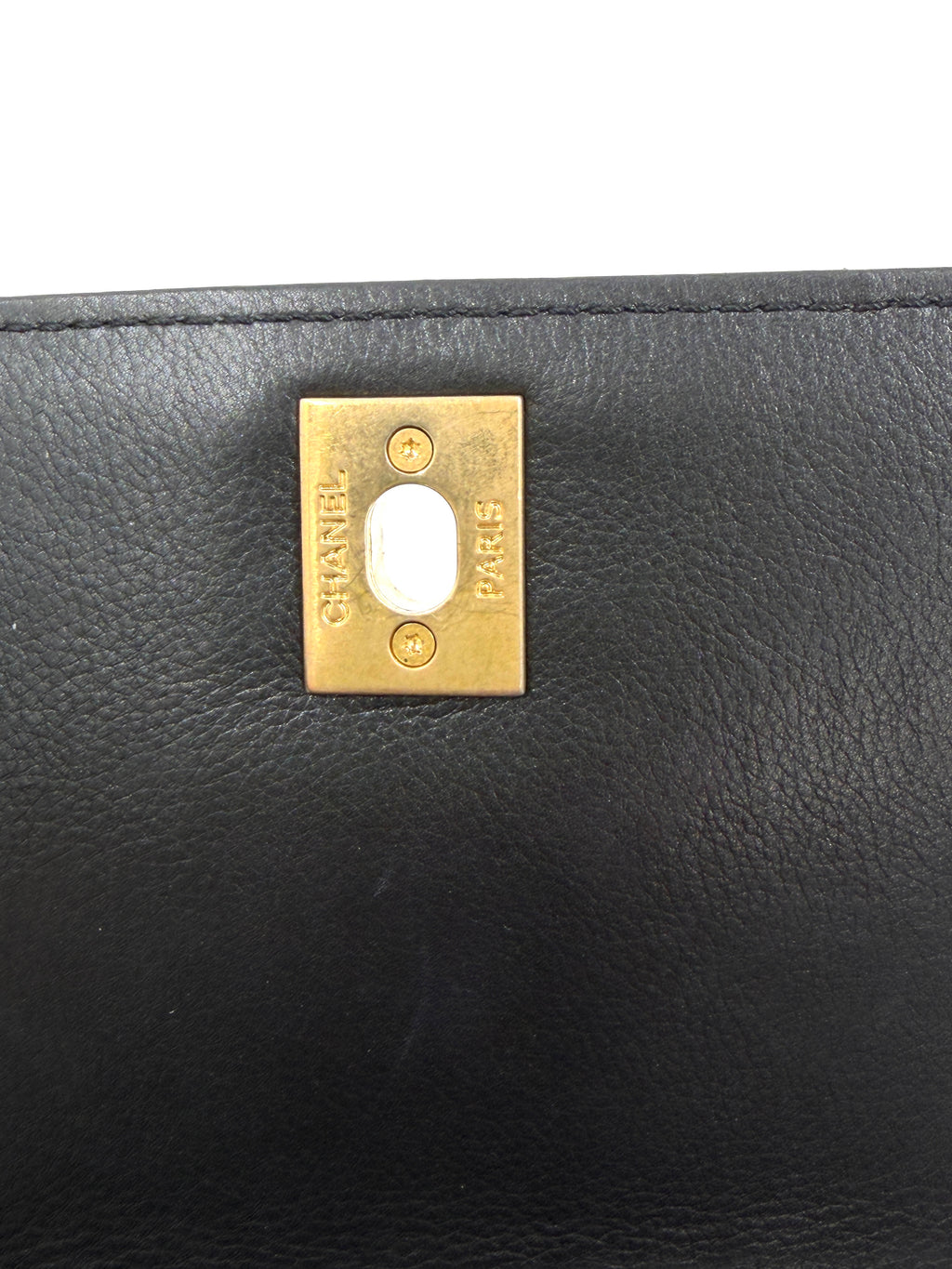 Pre-owned Chanel Calfskin Crystal Quilted Extra Mini Coco Handle Flap - Authenticated