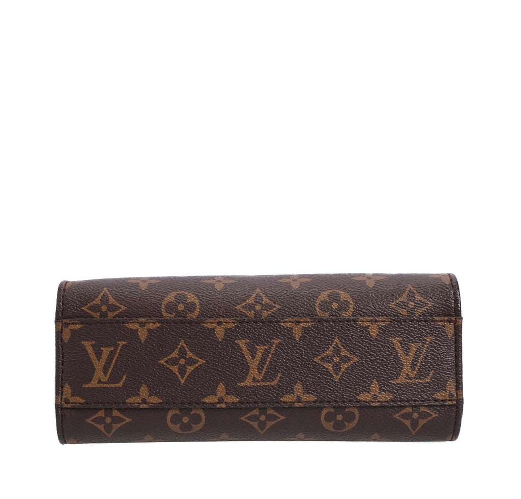 Pre-owned Louis Vuitton Sac Plat BB Monogram Canvas - Authenticated