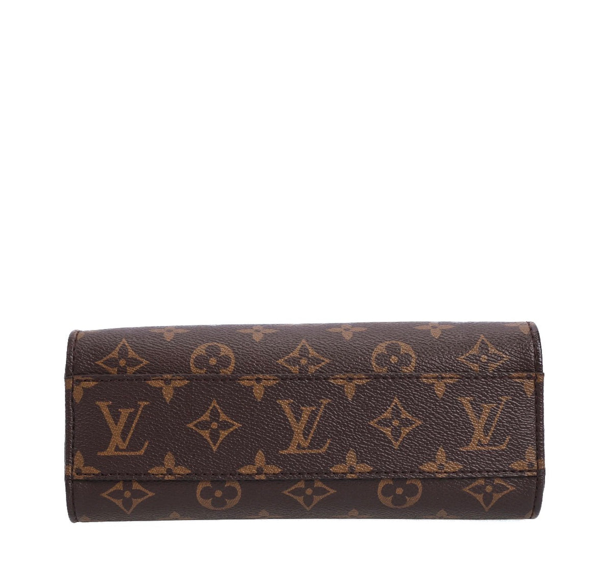 Pre-owned Louis Vuitton Sac Plat BB Monogram Canvas - Authenticated