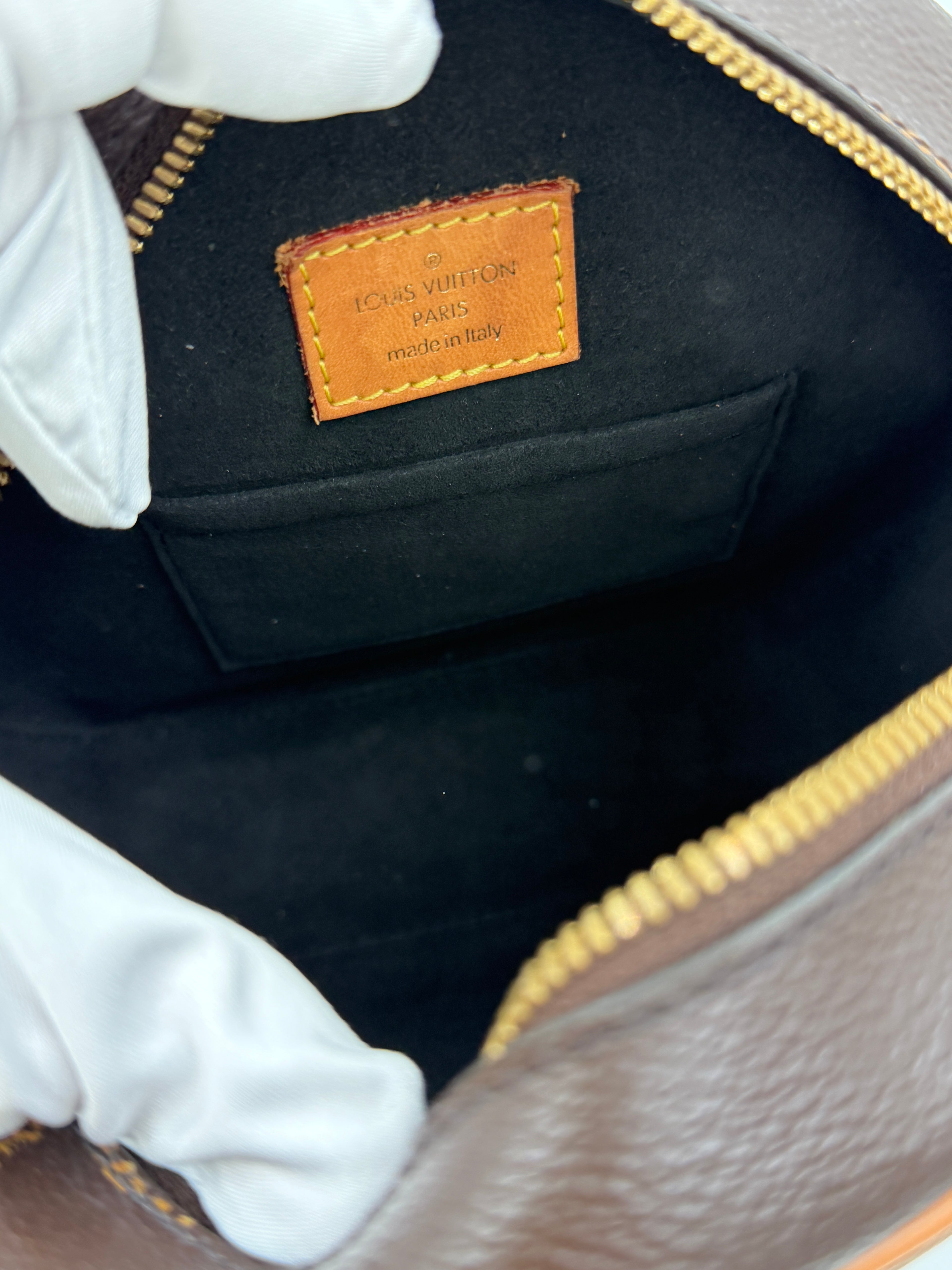 Pre-owned Louis Vuitton Reverse Monogram Boite Chapeau Souple - Authenticated