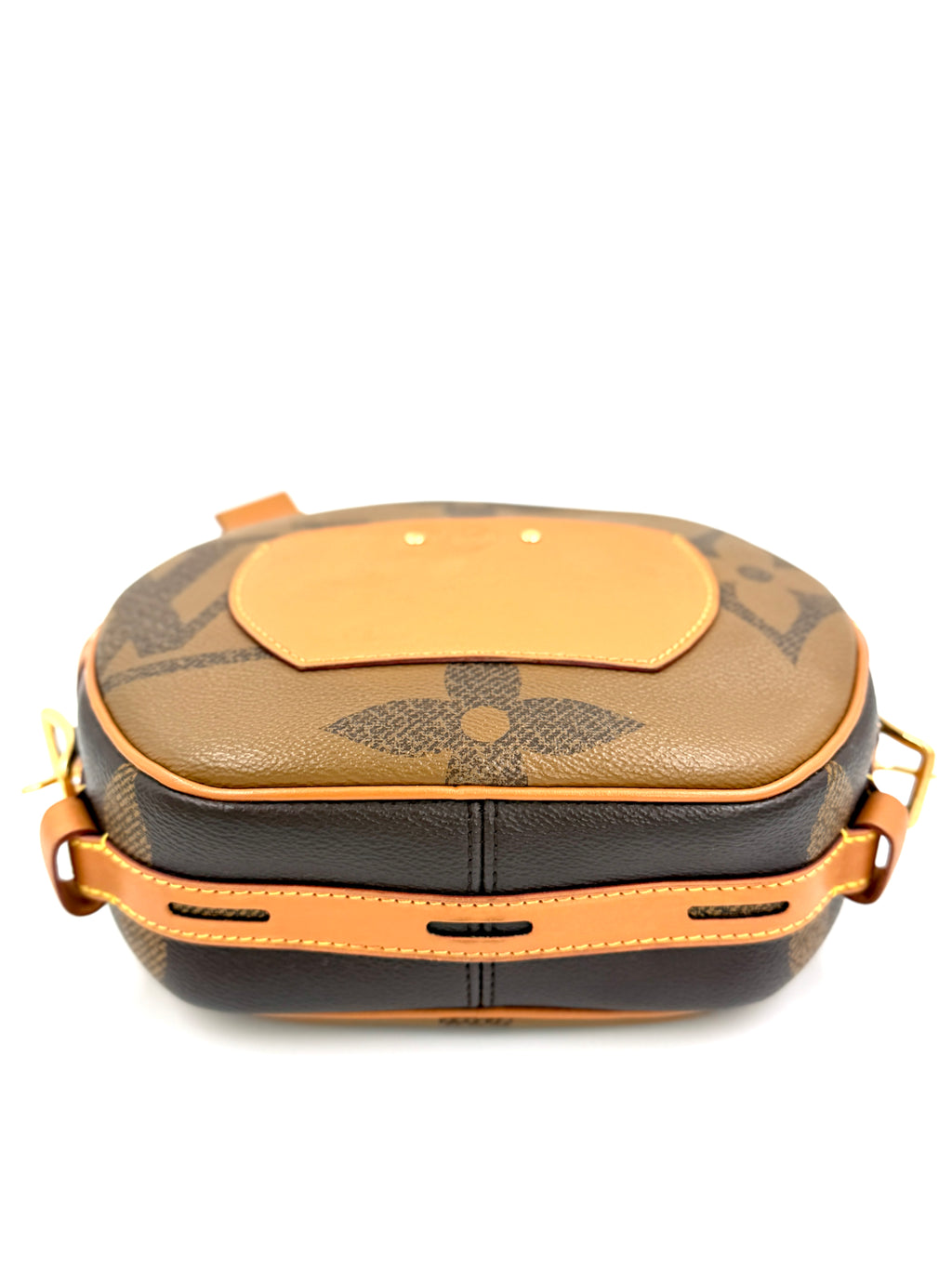 Pre-owned Louis Vuitton Reverse Monogram Boite Chapeau Souple - Authenticated