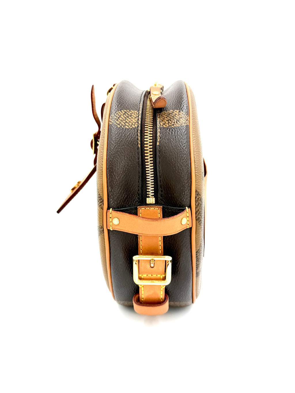 Pre-owned Louis Vuitton Reverse Monogram Boite Chapeau Souple - Authenticated