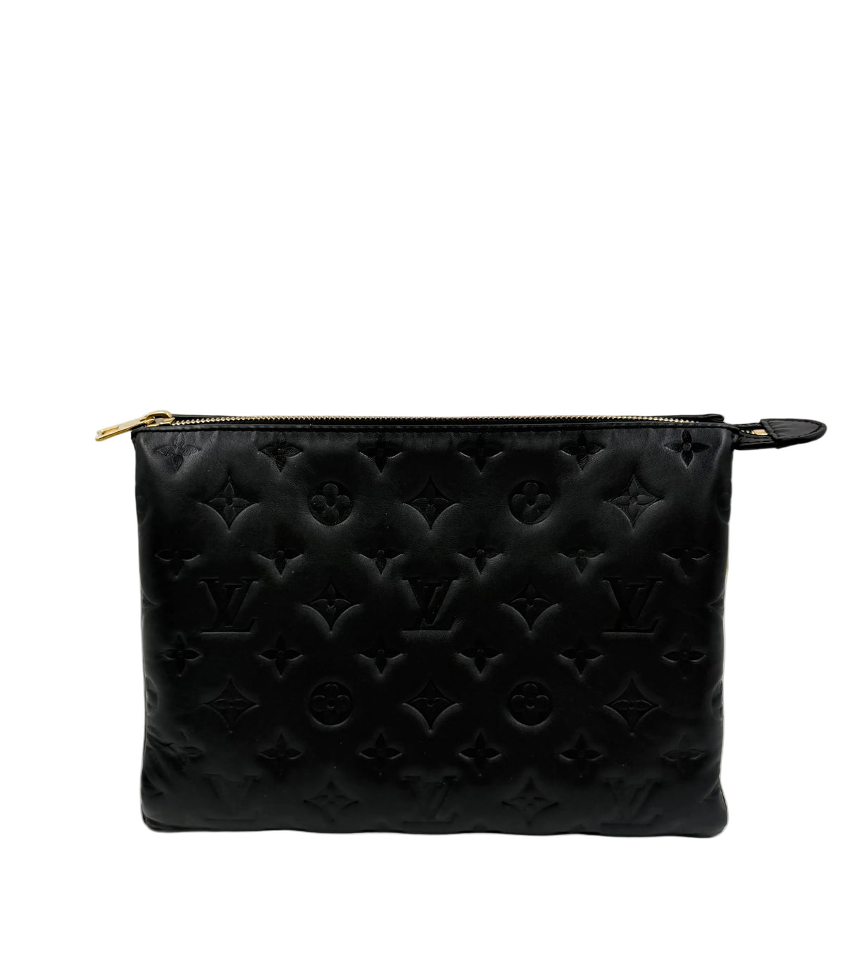 Pre-owned Louis Vuitton Coussin PM Black Monogram Lambskin - Authenticated