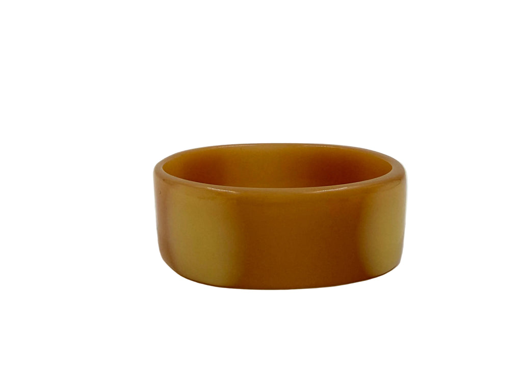 Pre-owned Vintage Chanel Fall 2001 Resin CC Gradient Bangle Bracelet Size 8 - Authenticated