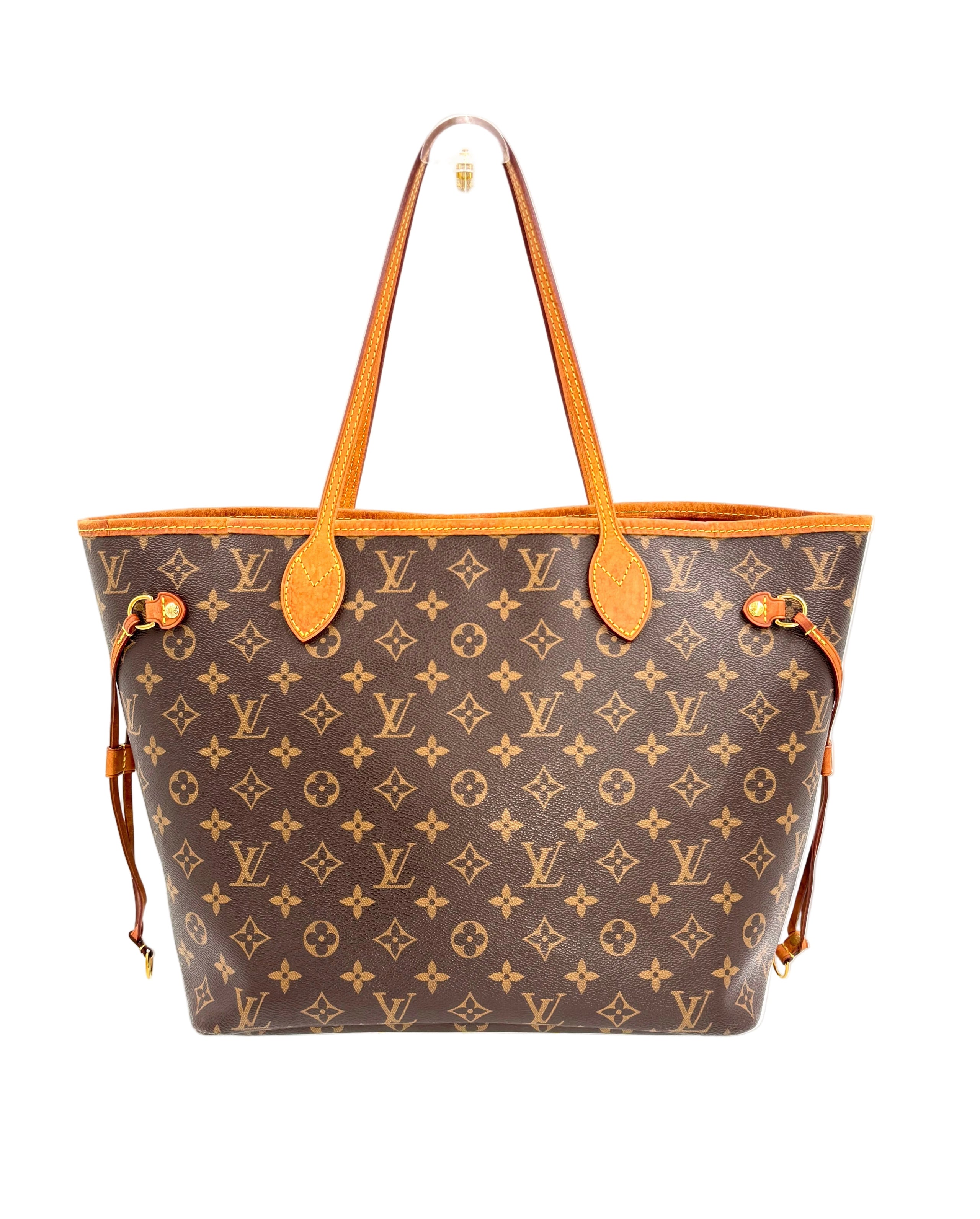 Pre-owned Louis Vuitton Monogram Neverfull MM - Authenticated