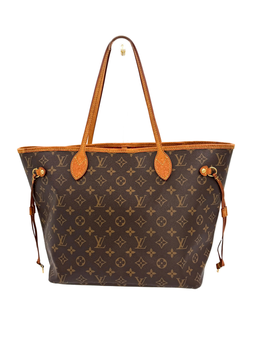 Pre-owned Louis Vuitton Monogram Neverfull MM - Authenticated
