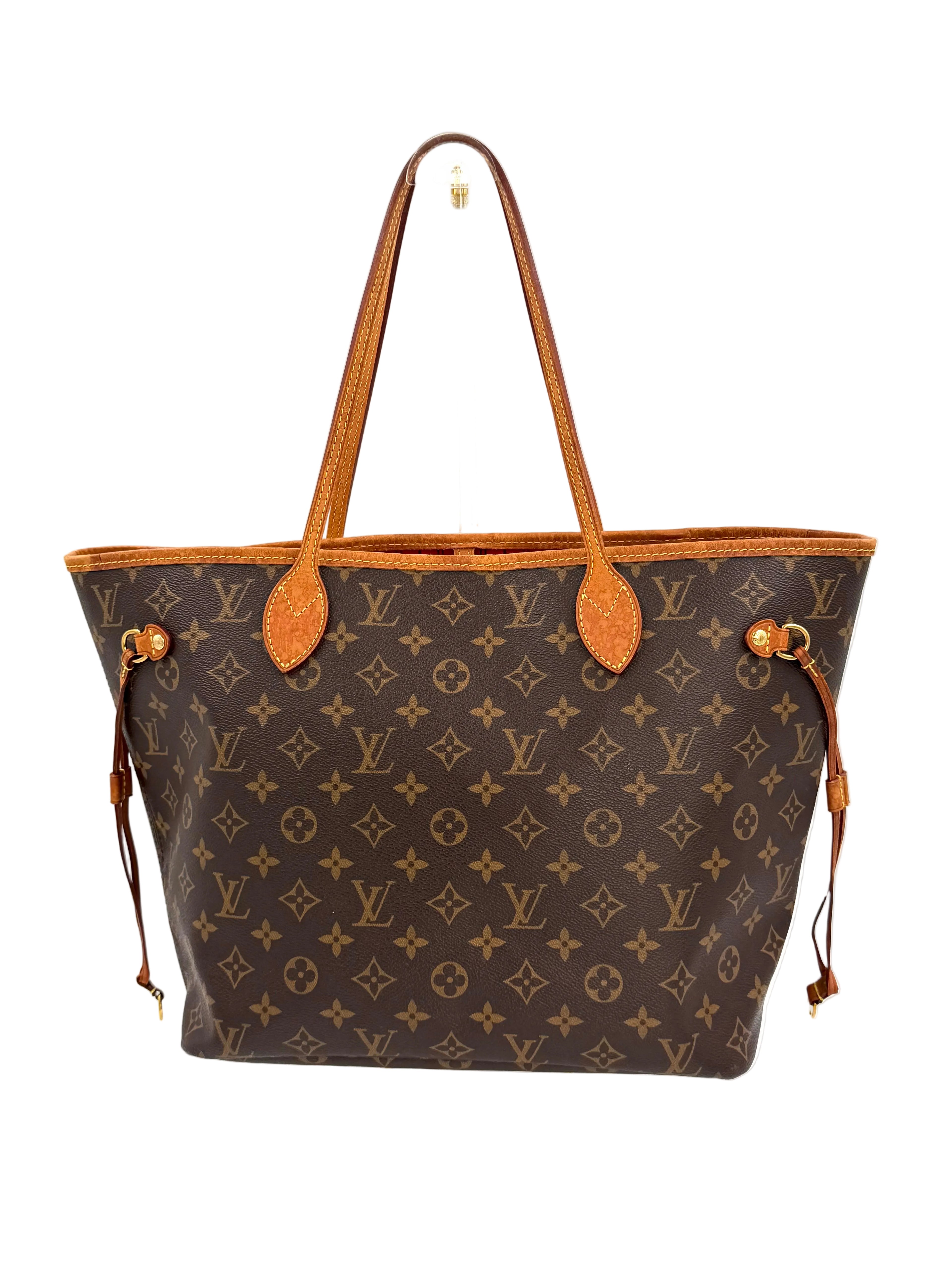Pre-owned Louis Vuitton Monogram Neverfull MM - Authenticated