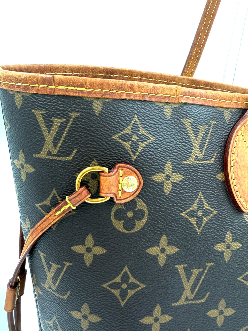 Pre-owned Louis Vuitton Monogram Neverfull MM - Authenticated