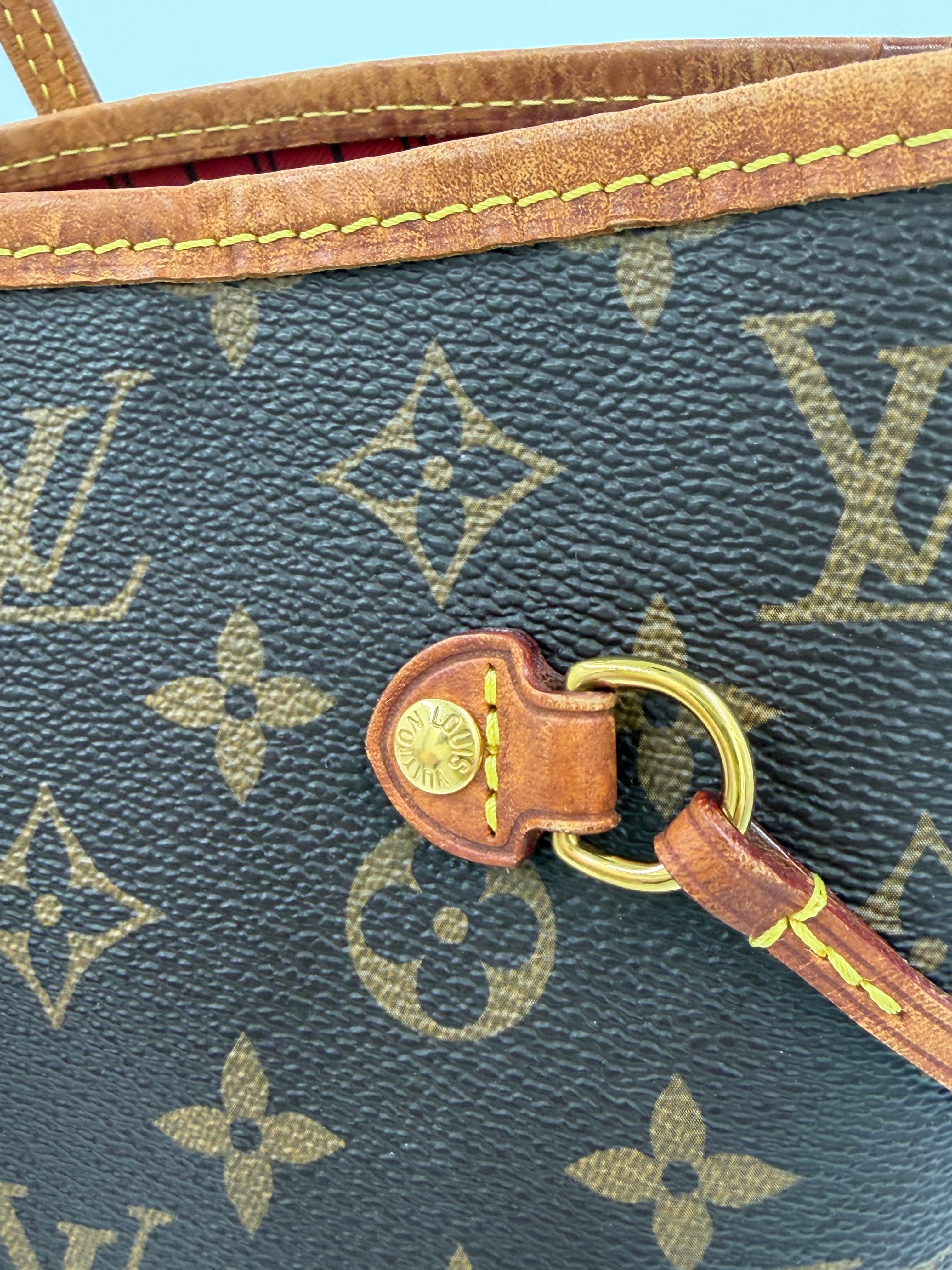 Pre-owned Louis Vuitton Monogram Neverfull MM - Authenticated
