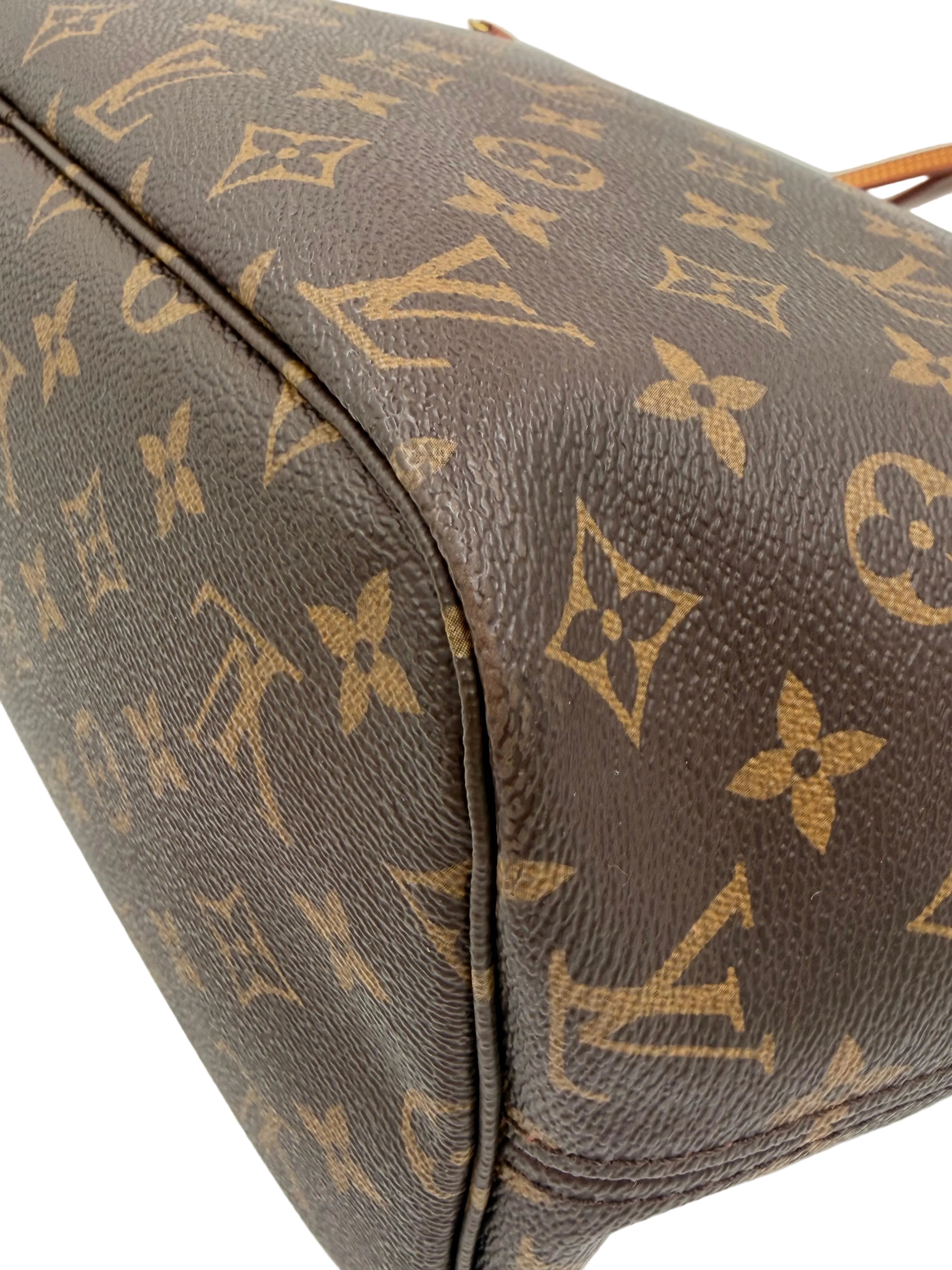 Pre-owned Louis Vuitton Monogram Neverfull MM - Authenticated