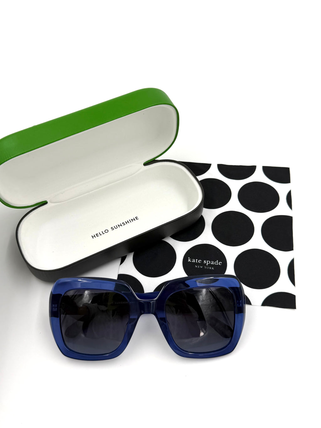 NEW Kate Spade Naomi/S Sunglasses Blue