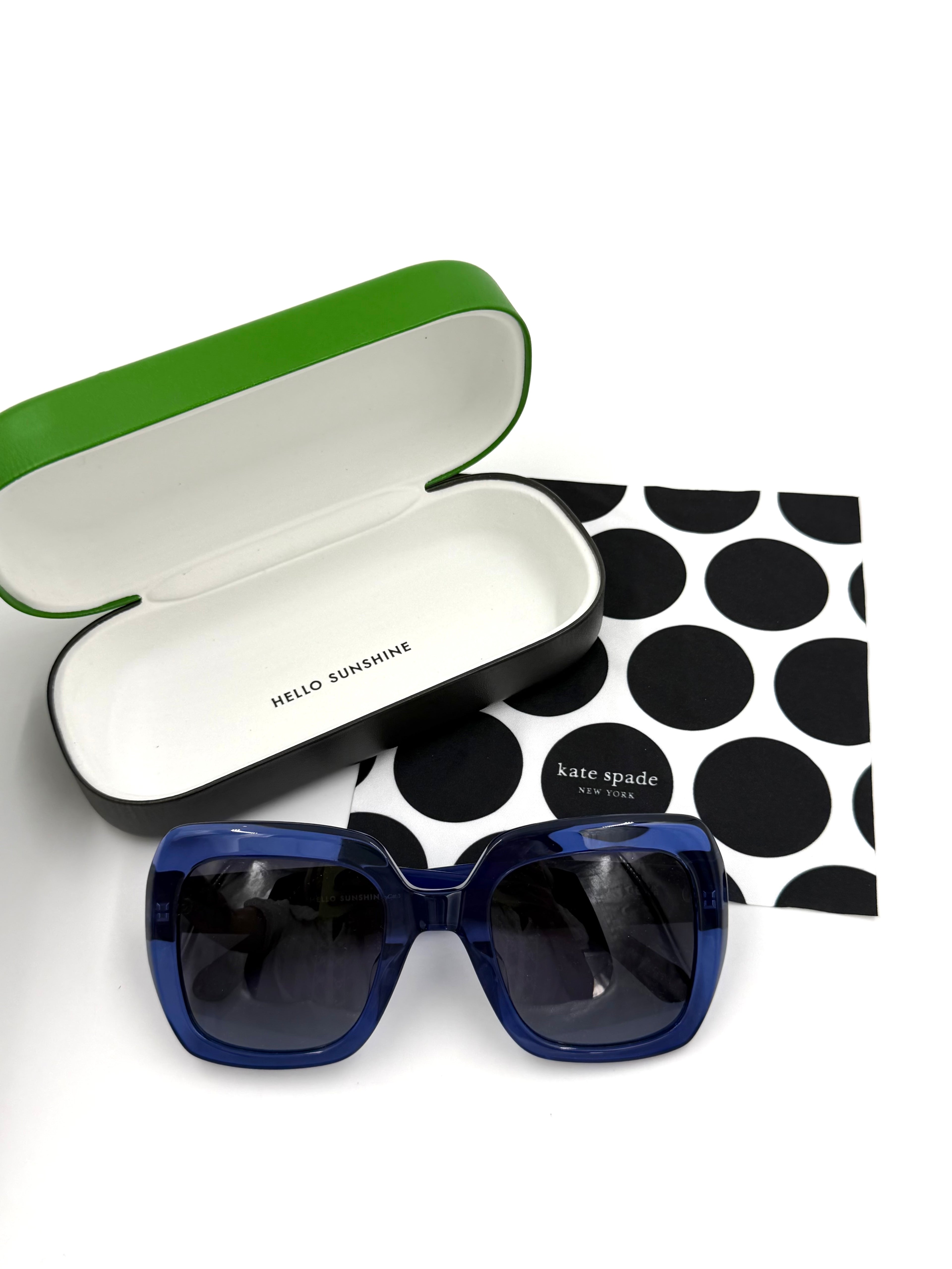 NEW Kate Spade Naomi/S Sunglasses Blue