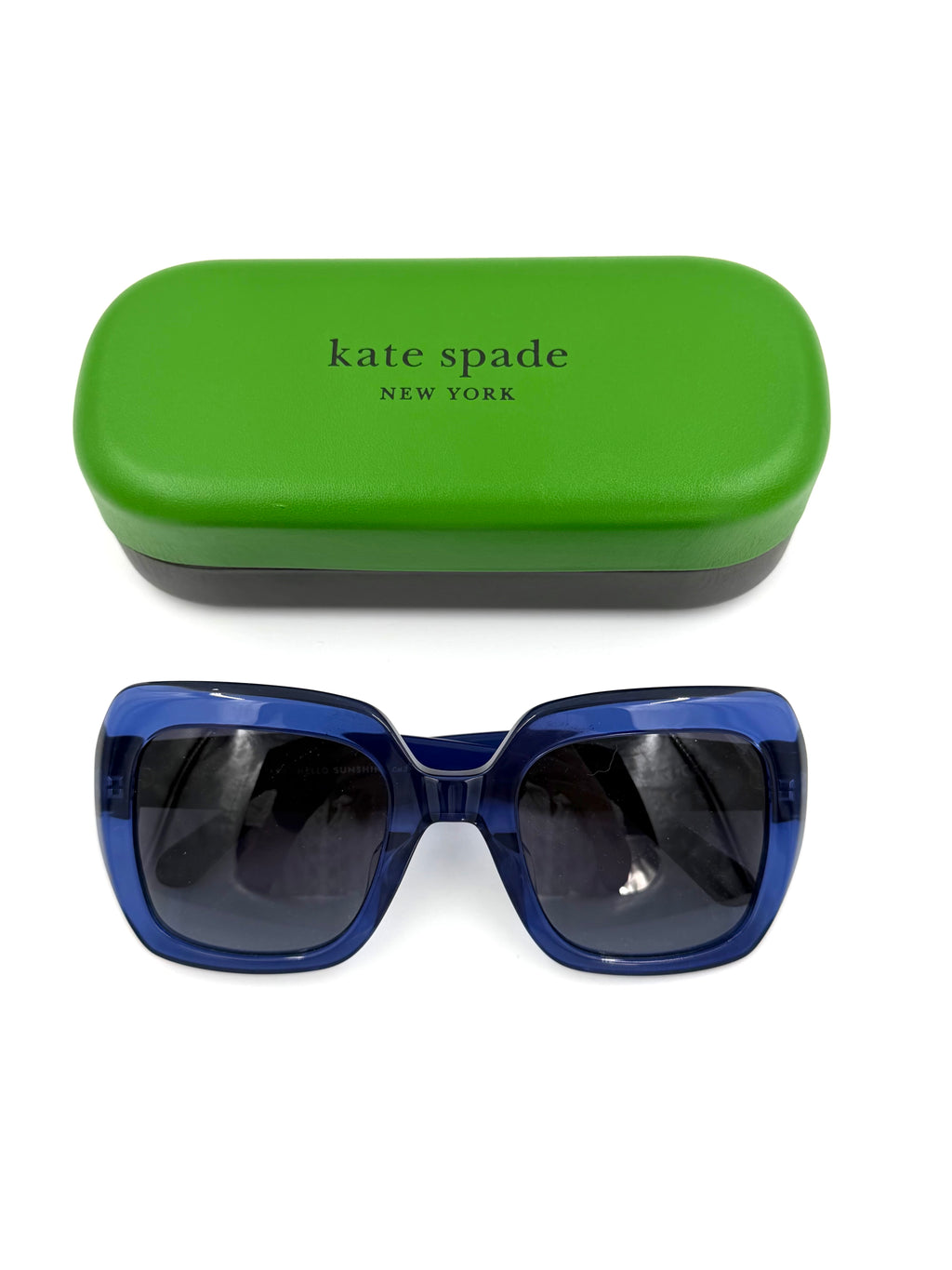 NEW Kate Spade Naomi/S Sunglasses Blue