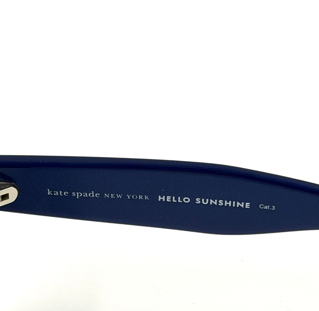 NEW Kate Spade Naomi/S Sunglasses Blue