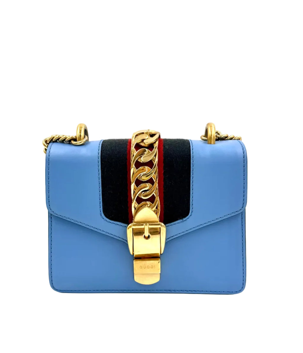 Gucci Sylvie Chain Shoulder Bag - Authenticated