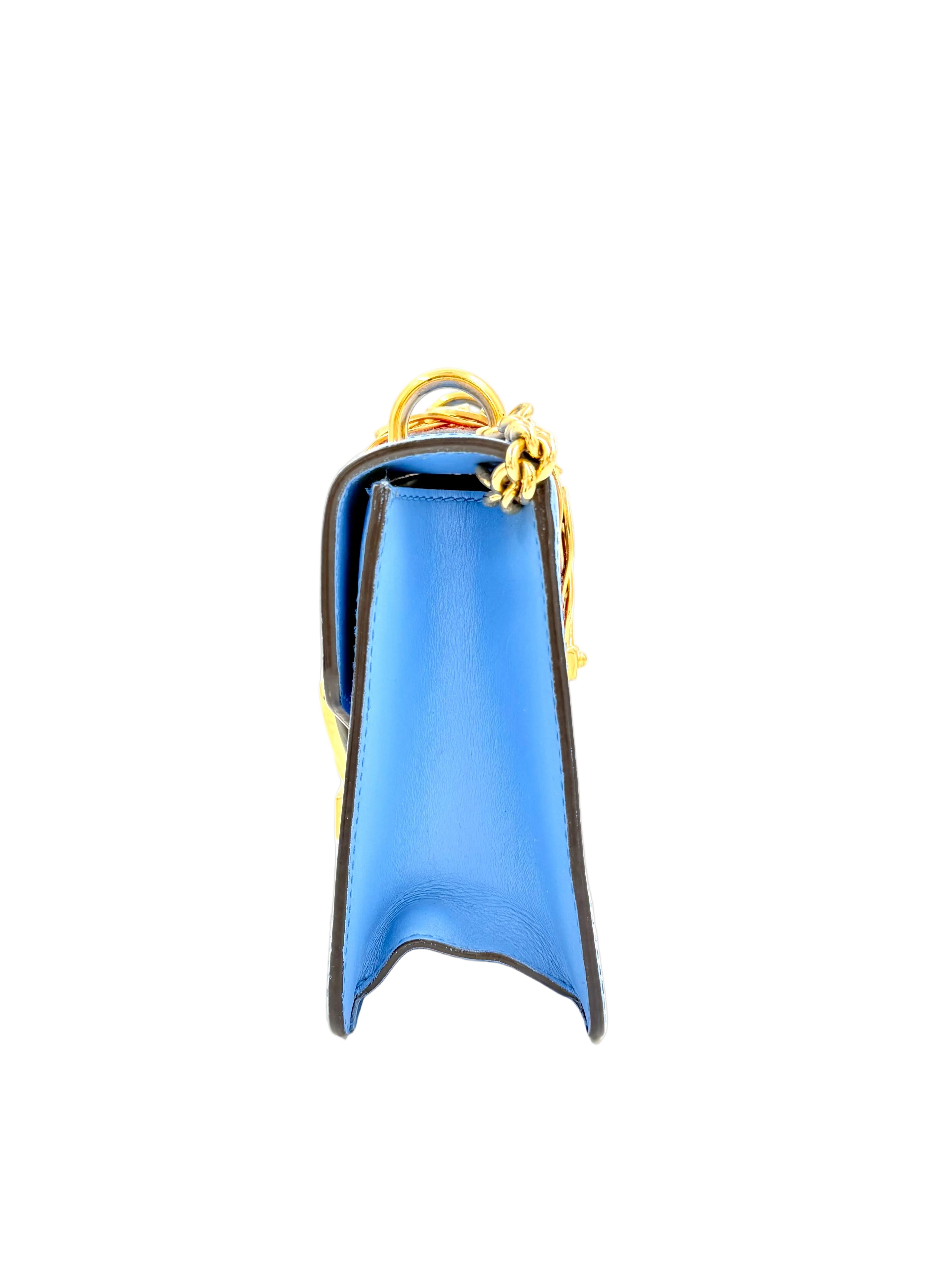Gucci Sylvie Chain Shoulder Bag - Authenticated