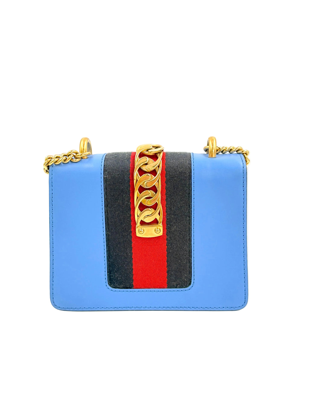 Gucci Sylvie Chain Shoulder Bag - Authenticated