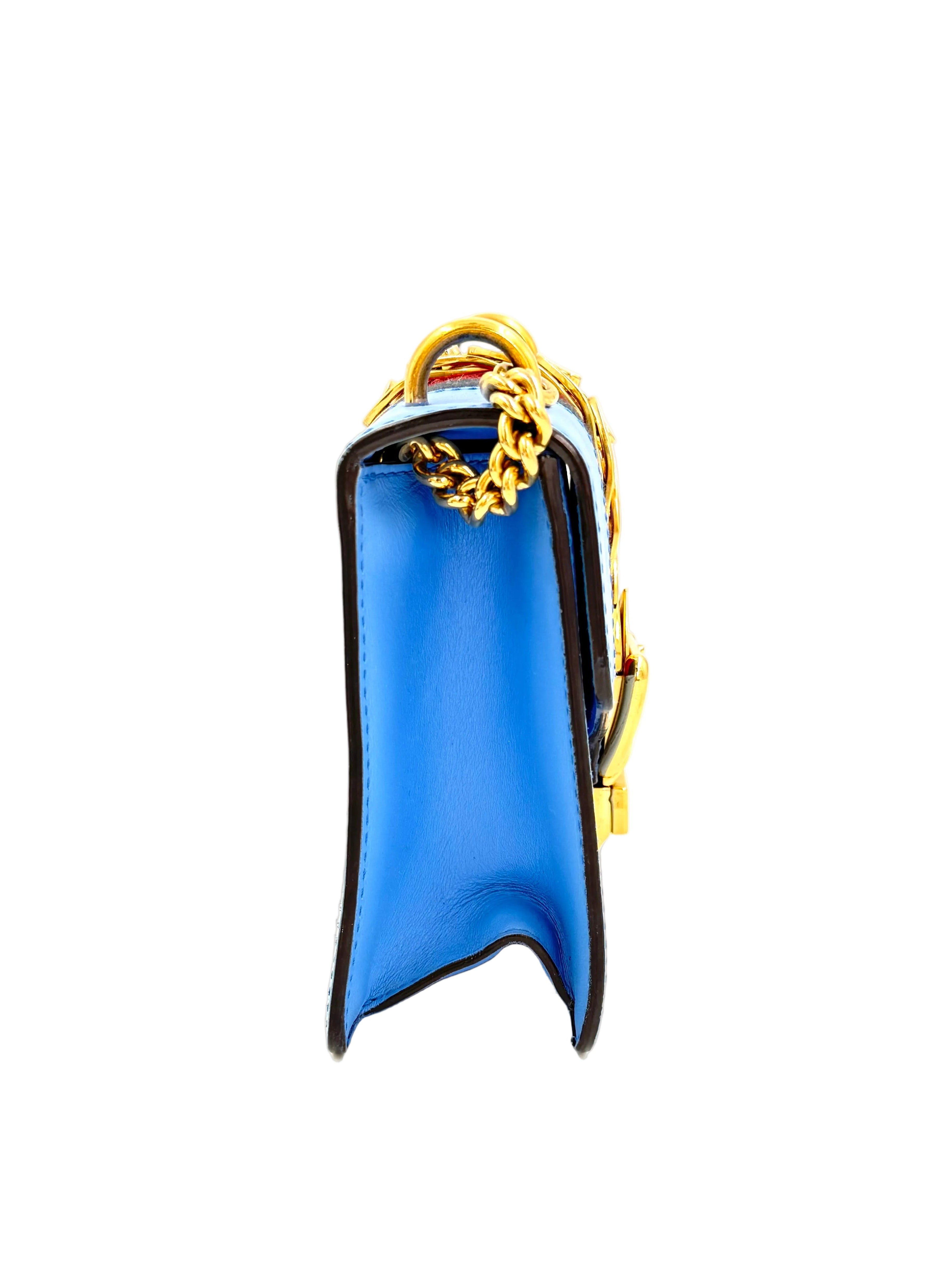 Gucci Sylvie Chain Shoulder Bag - Authenticated
