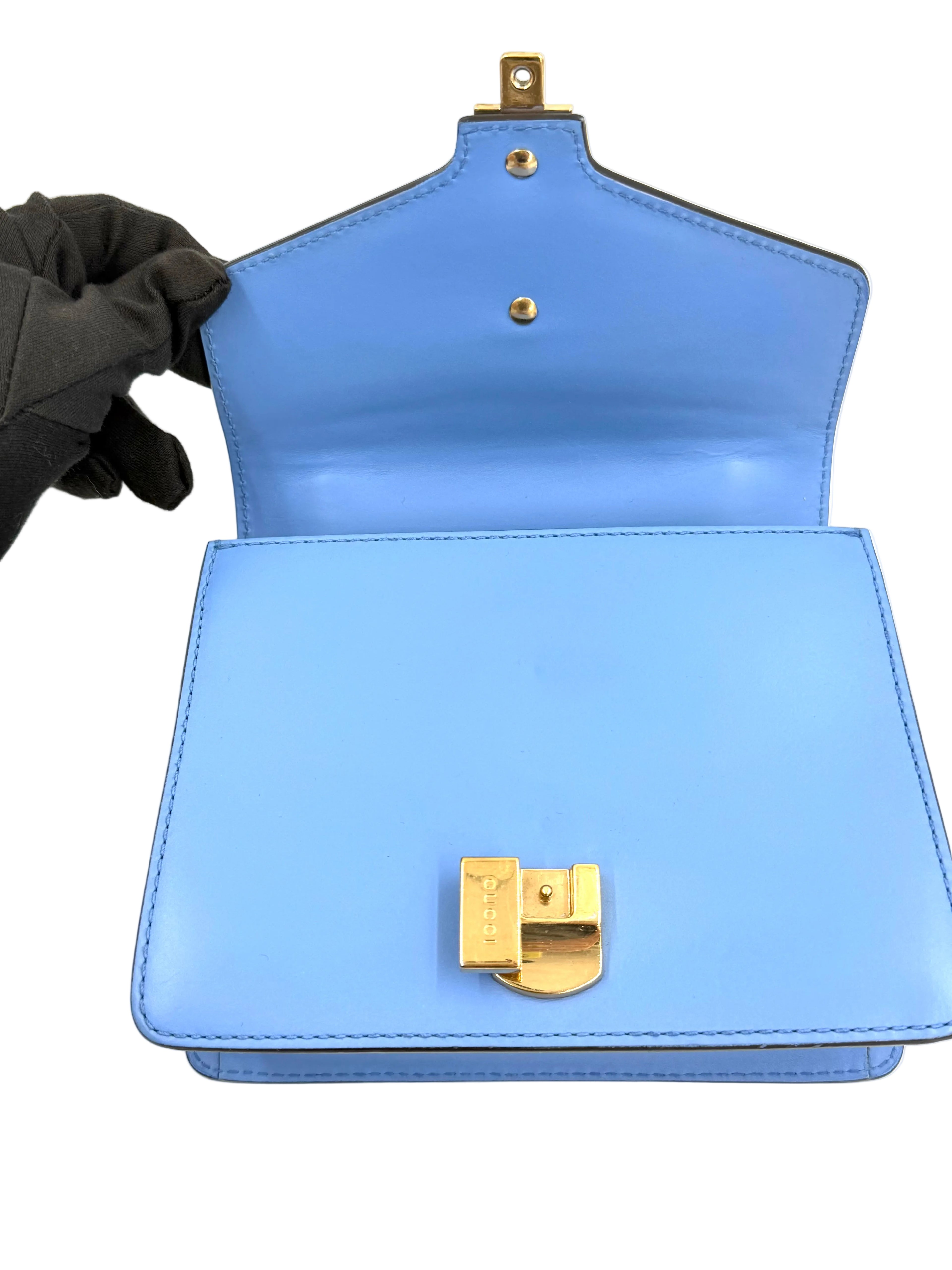 Gucci Sylvie Chain Shoulder Bag - Authenticated