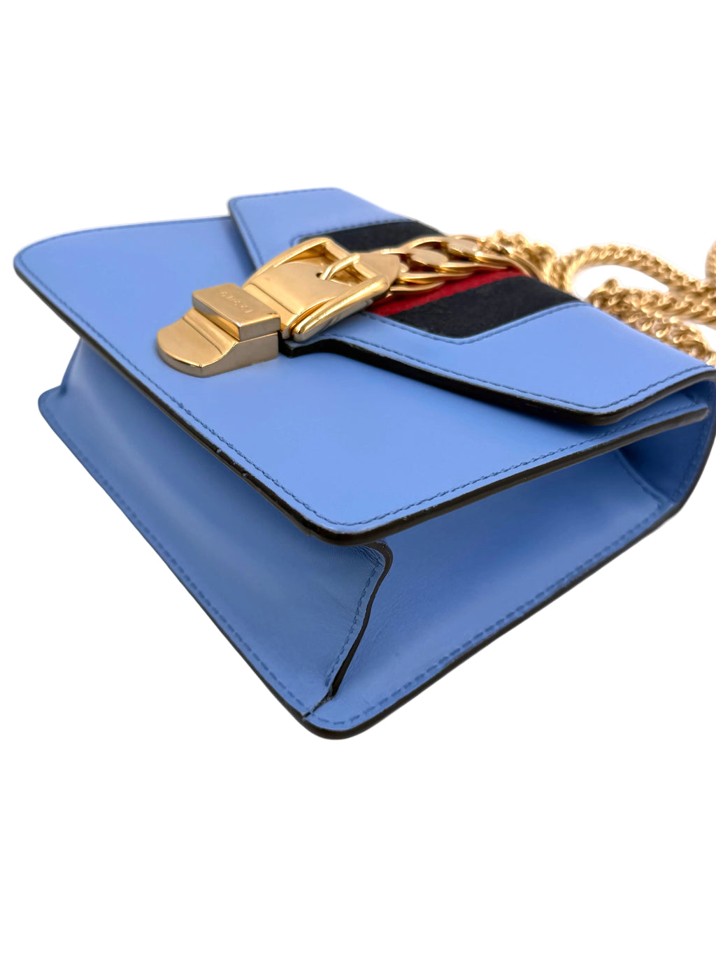 Gucci Sylvie Chain Shoulder Bag - Authenticated