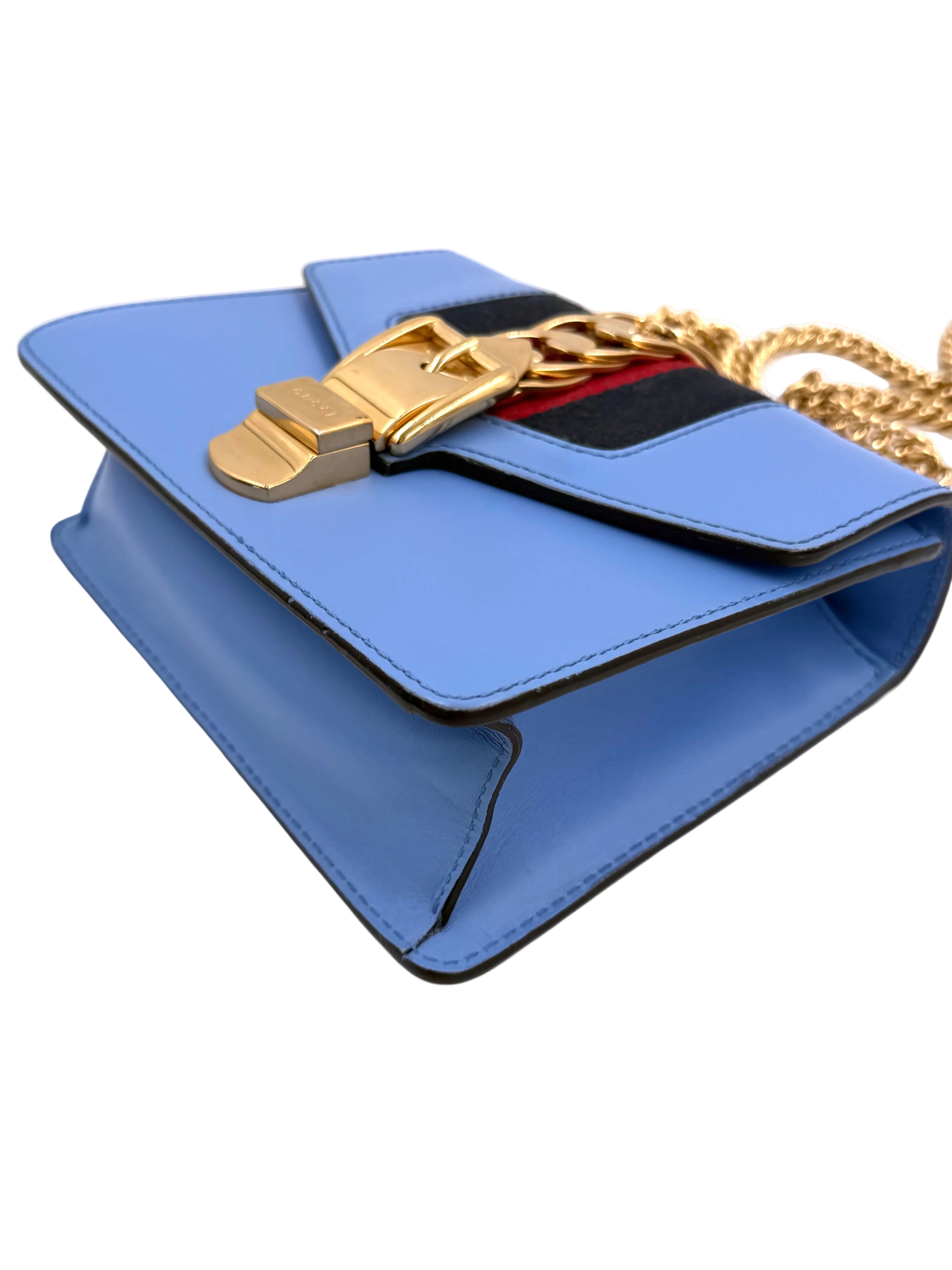 Gucci Sylvie Chain Shoulder Bag - Authenticated