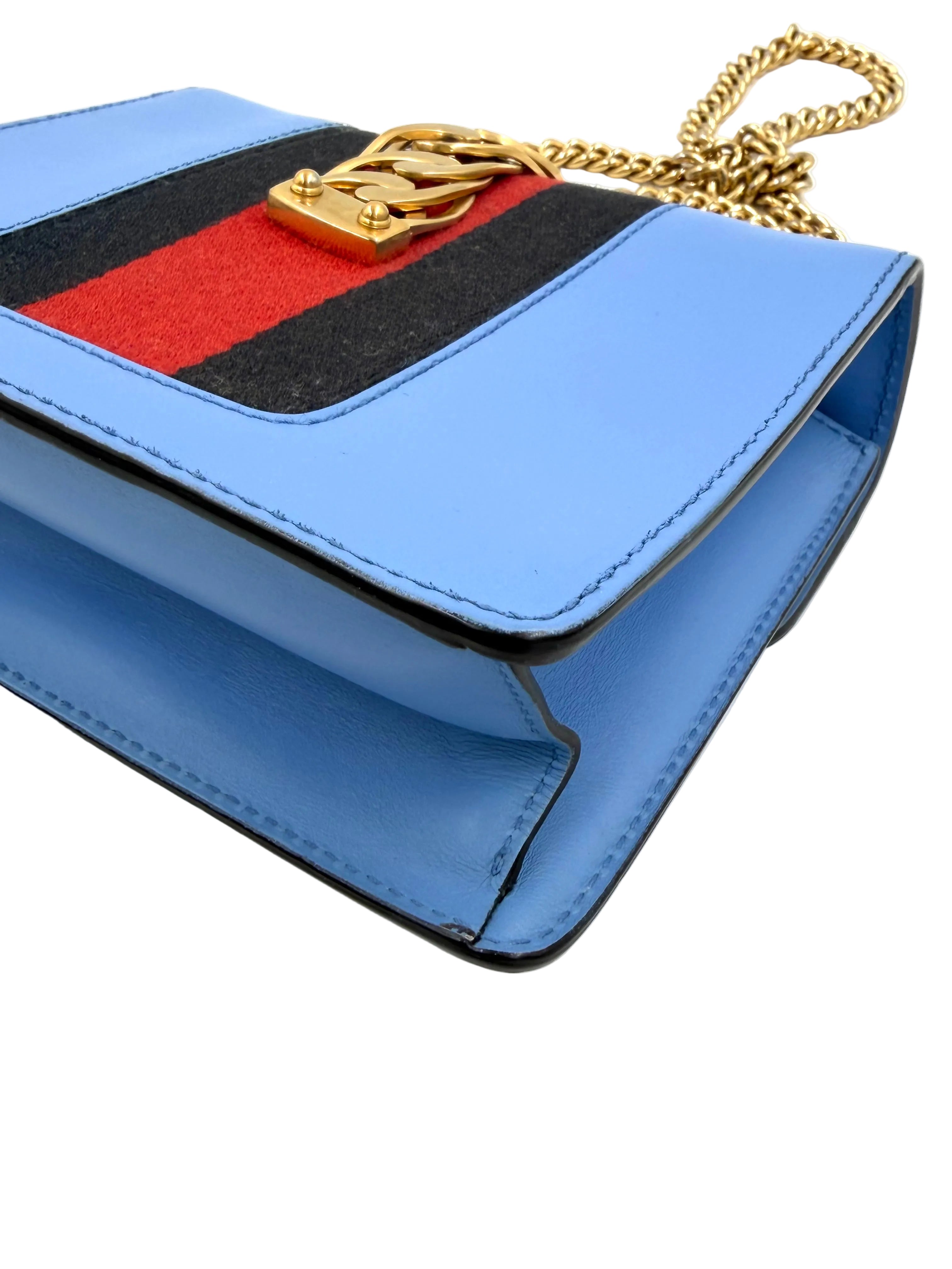 Gucci Sylvie Chain Shoulder Bag - Authenticated