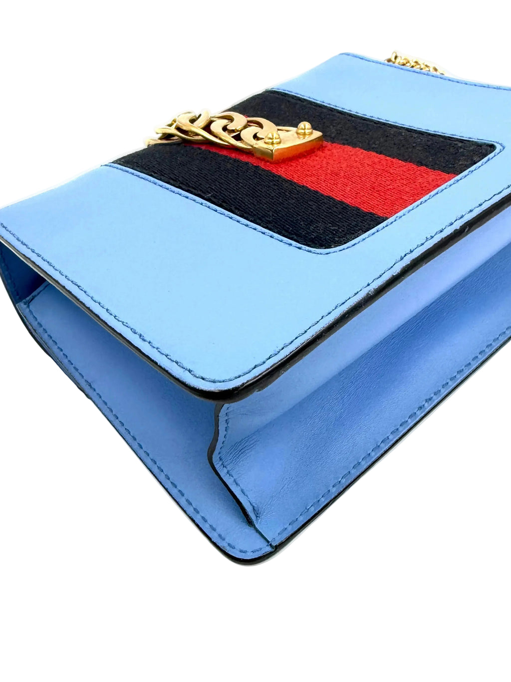 Gucci Sylvie Chain Shoulder Bag - Authenticated