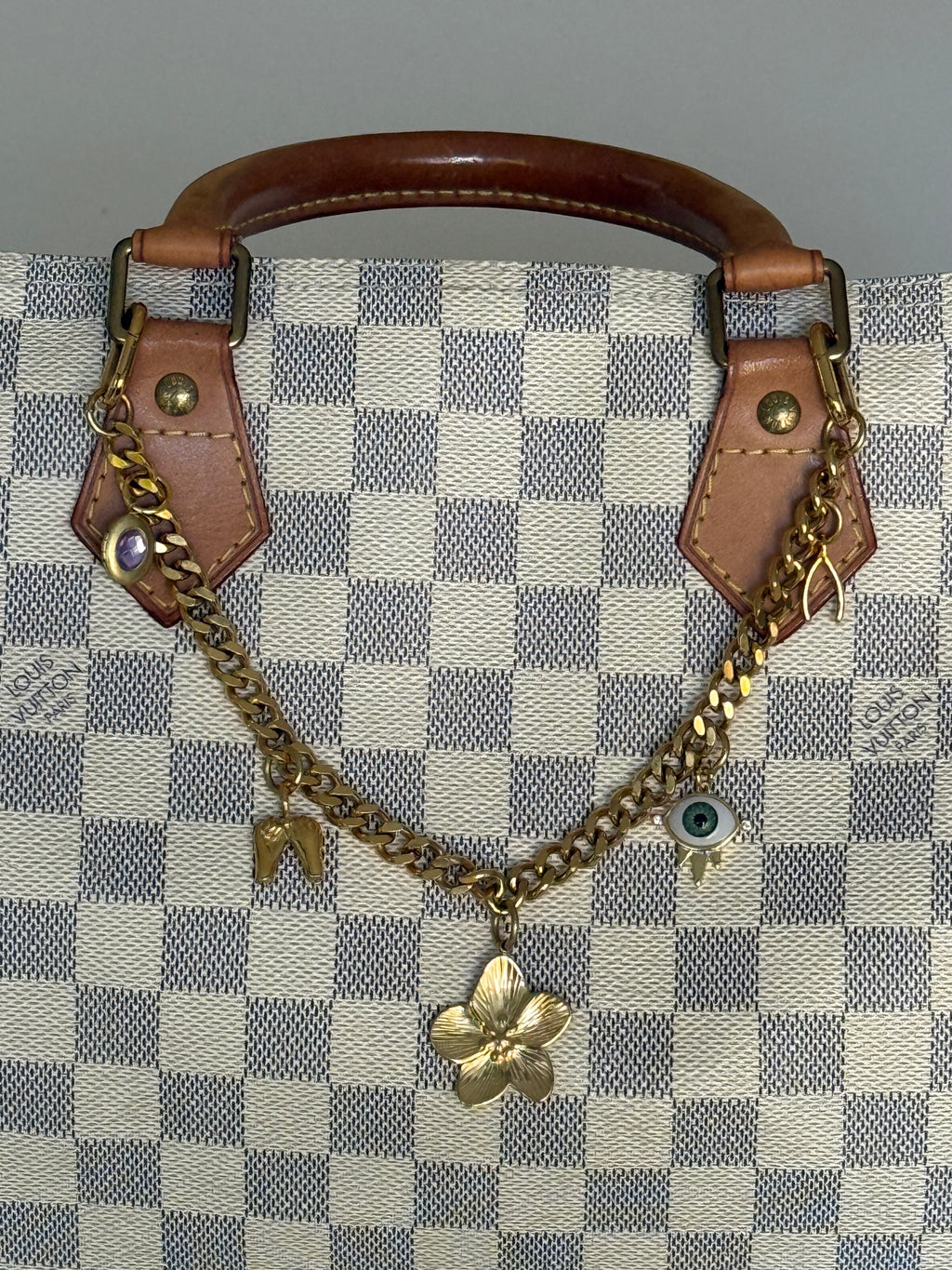 Bag Chain with Lucky Charms