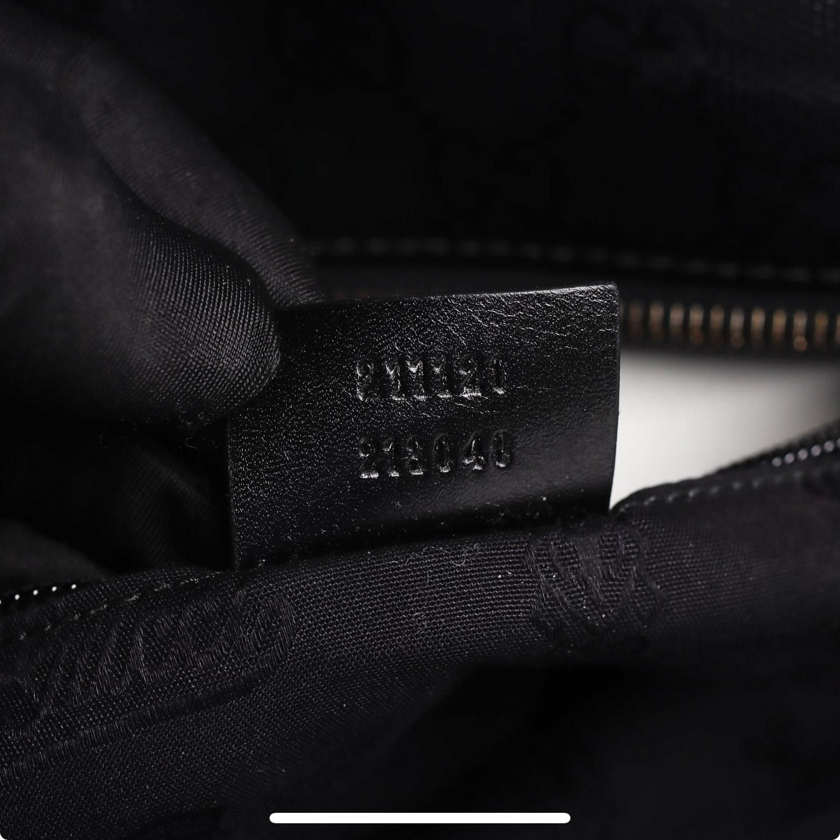 Pre-Owned Gucci Black Imprimé Large Tote Vintage GG Monogram - Authenticated