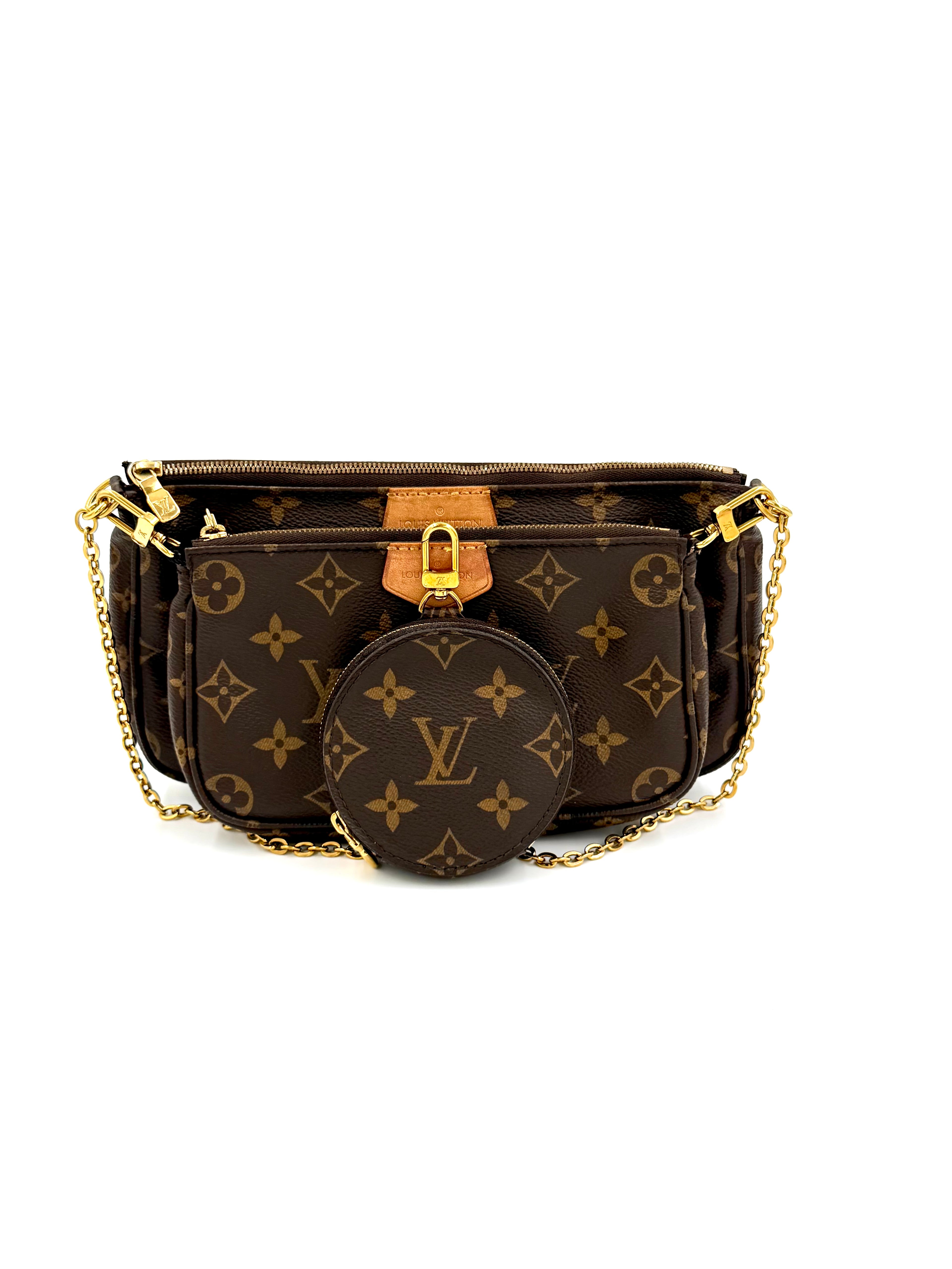 Pre-Owned Louis Vuitton Monogram Multi Pochette - Authenticated