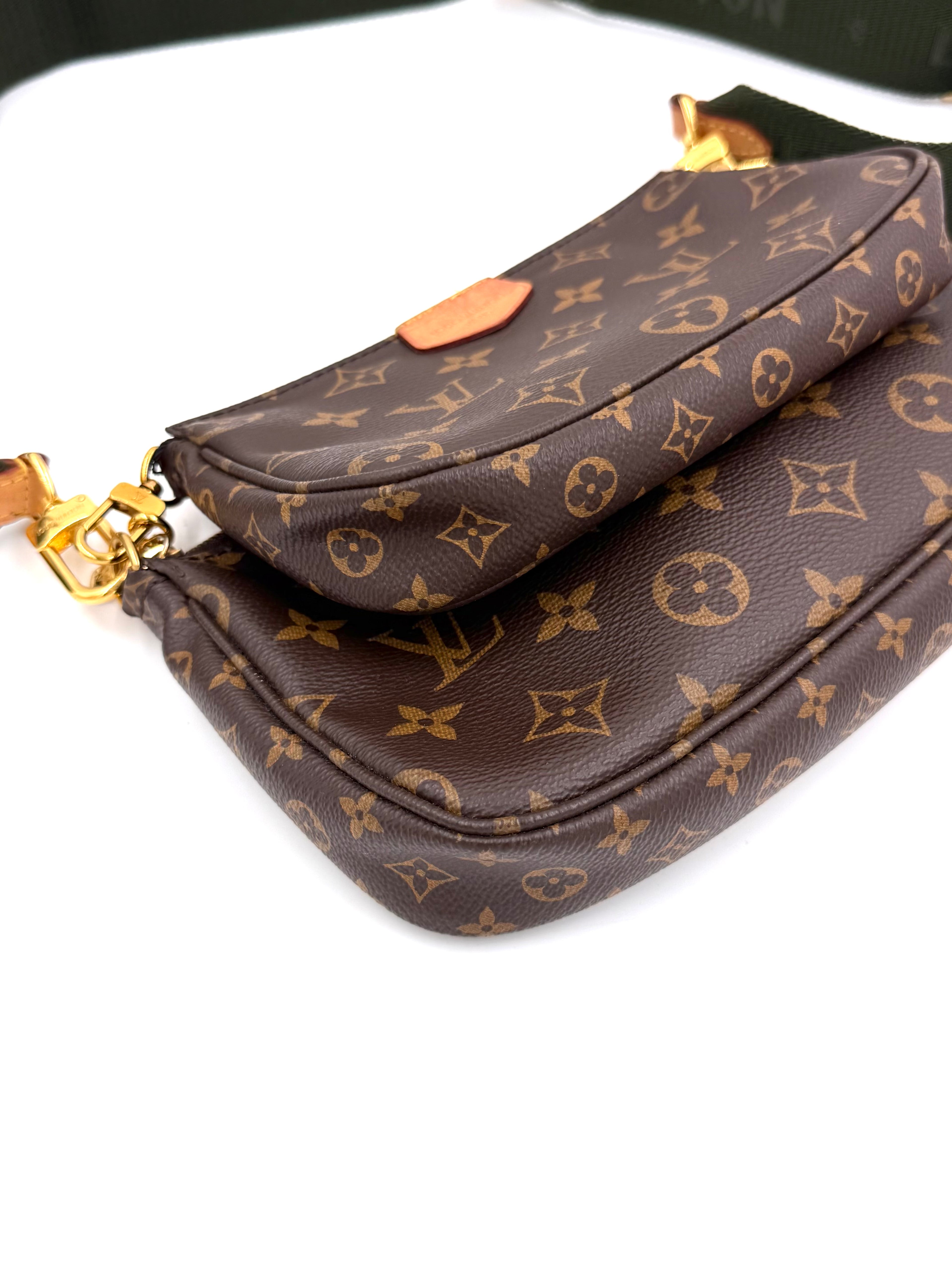 Pre-Owned Louis Vuitton Monogram Multi Pochette - Authenticated