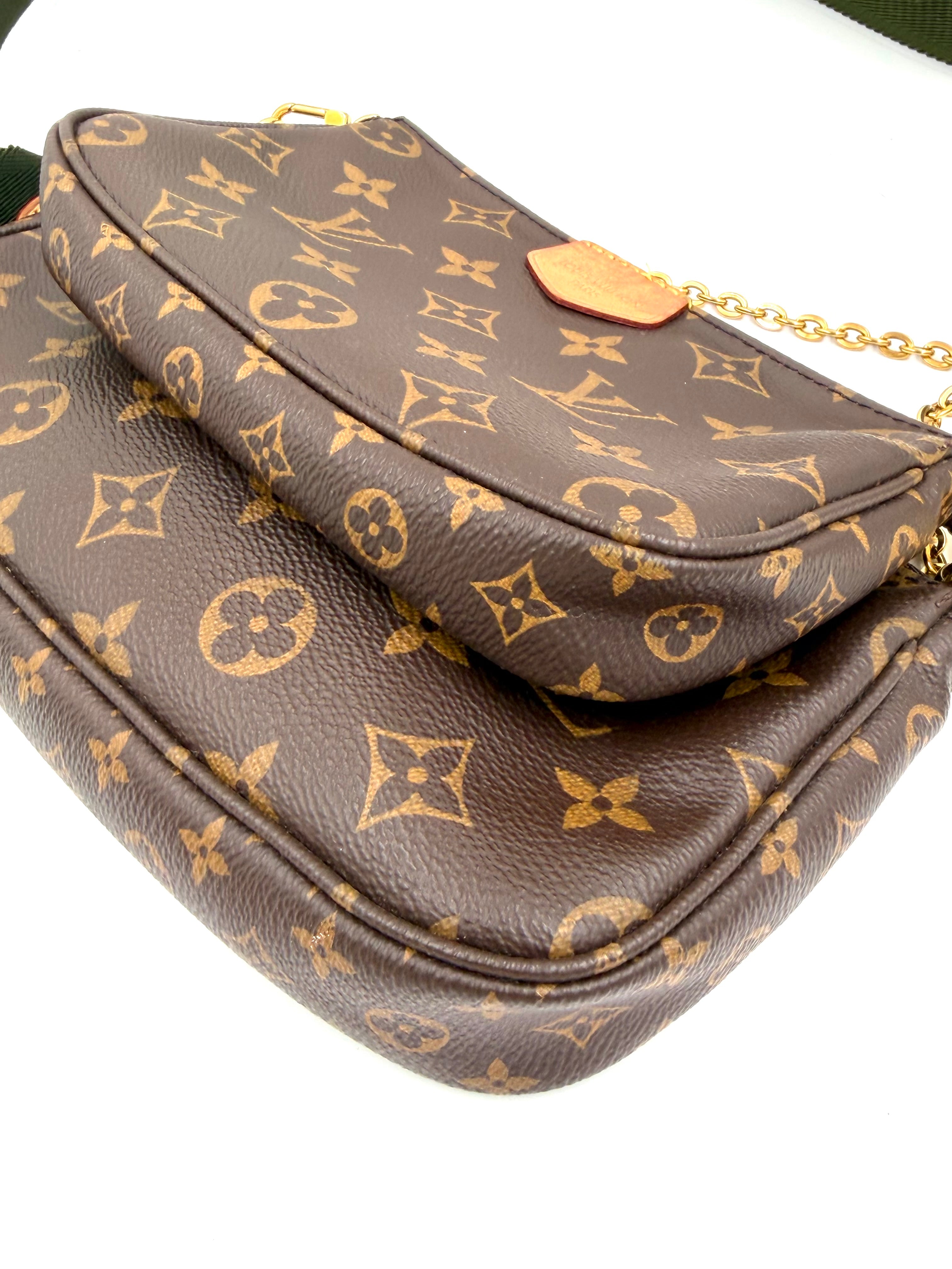 Pre-Owned Louis Vuitton Monogram Multi Pochette - Authenticated