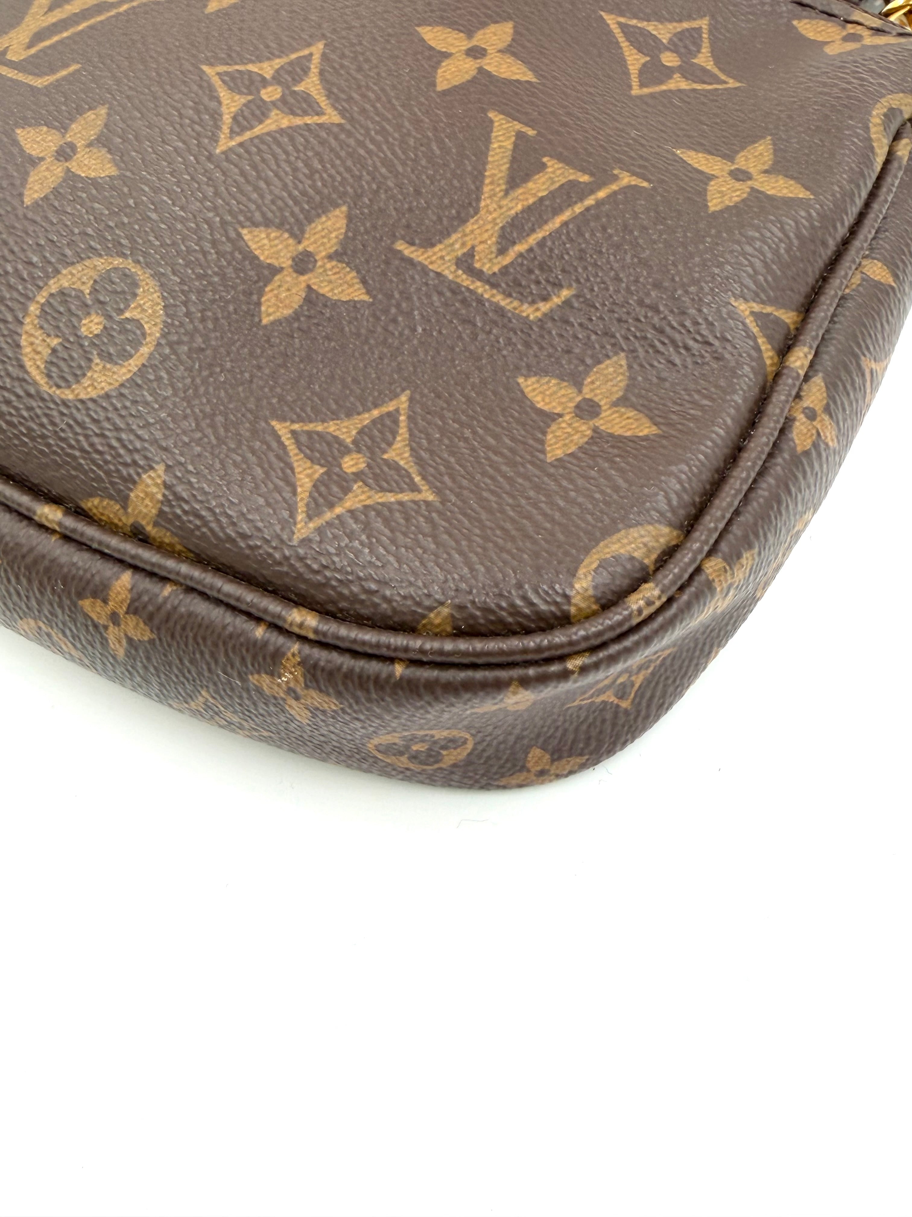 Pre-Owned Louis Vuitton Monogram Multi Pochette - Authenticated