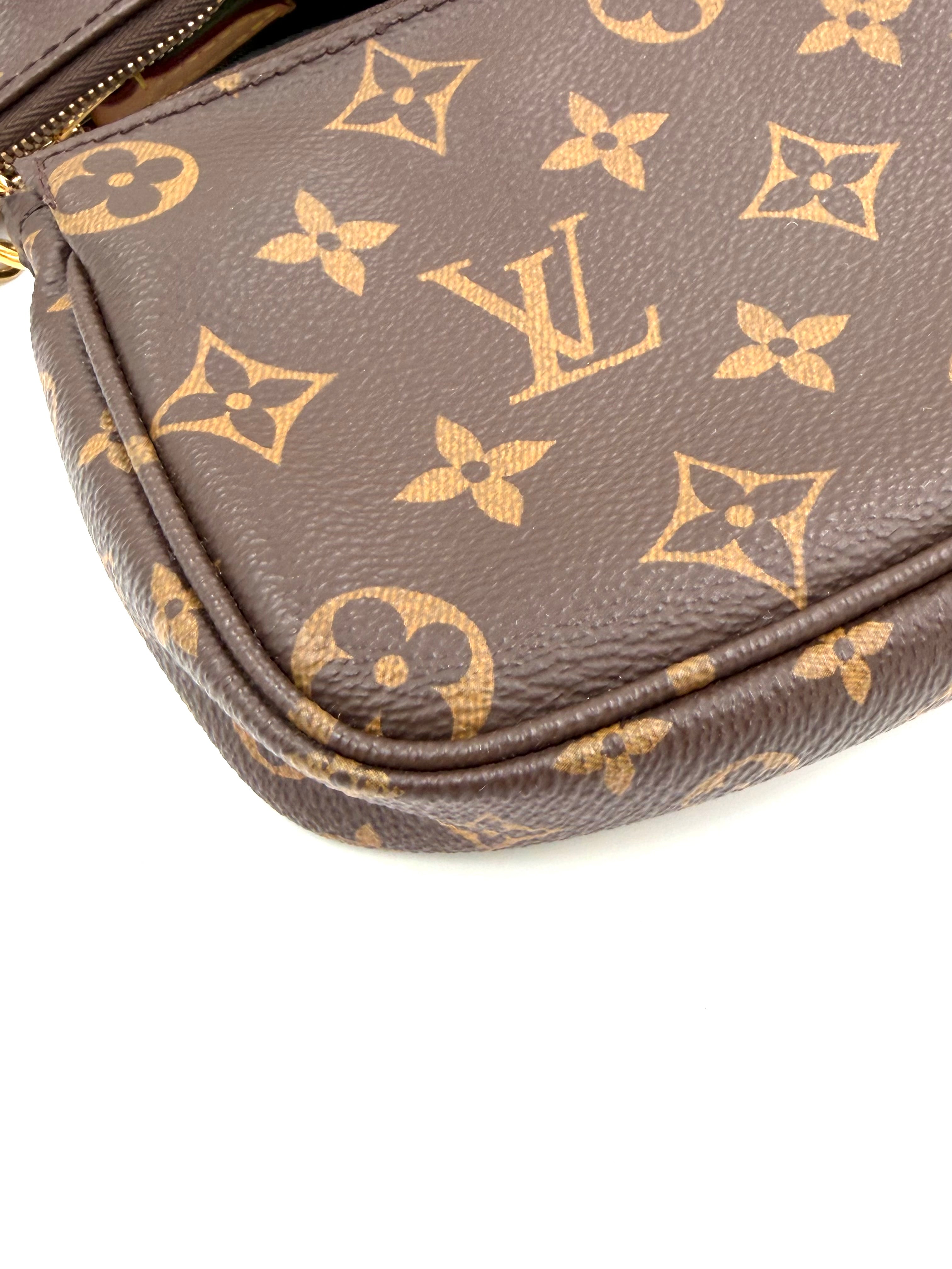 Pre-Owned Louis Vuitton Monogram Multi Pochette - Authenticated