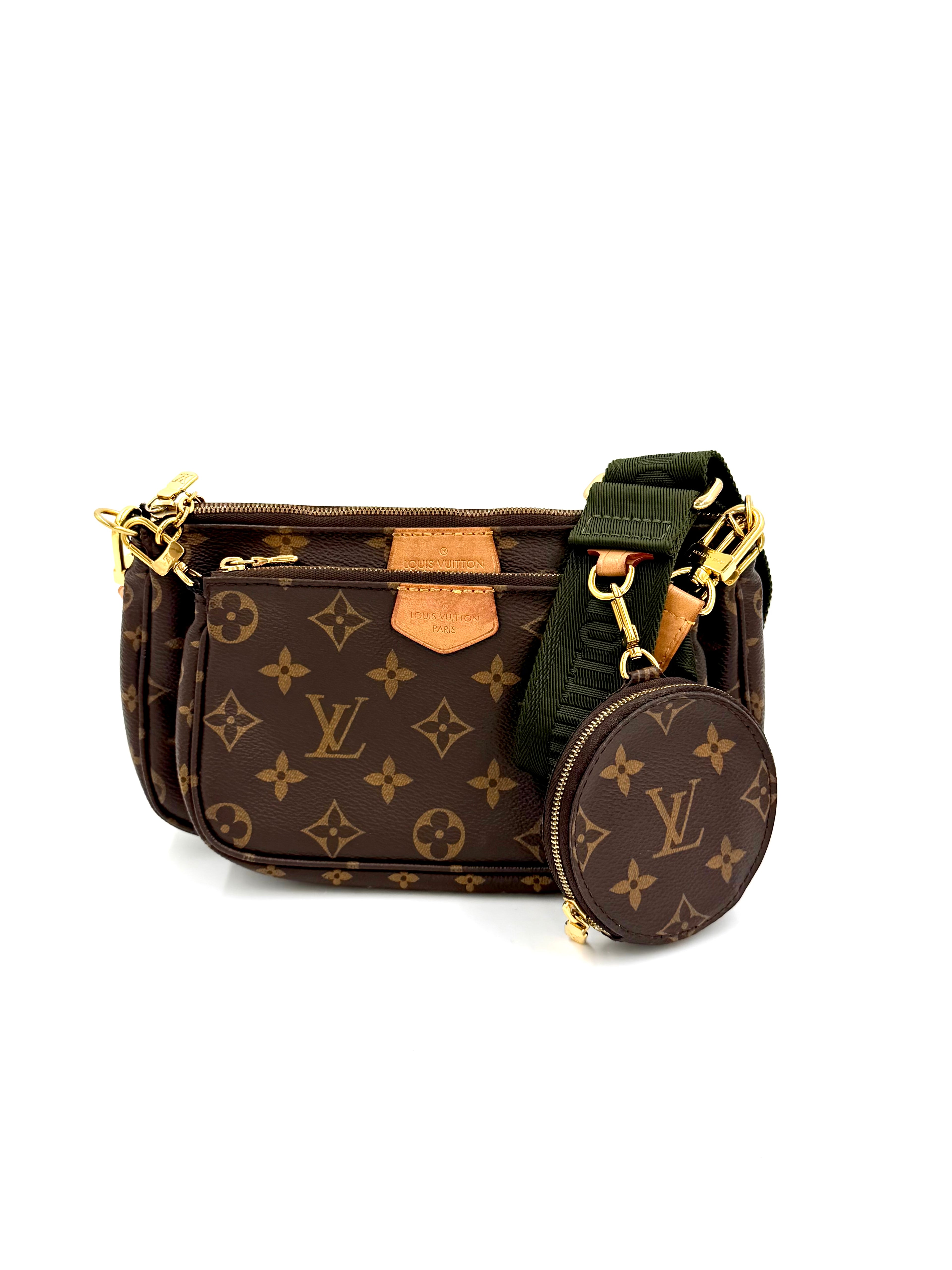Pre-Owned Louis Vuitton Monogram Multi Pochette - Authenticated