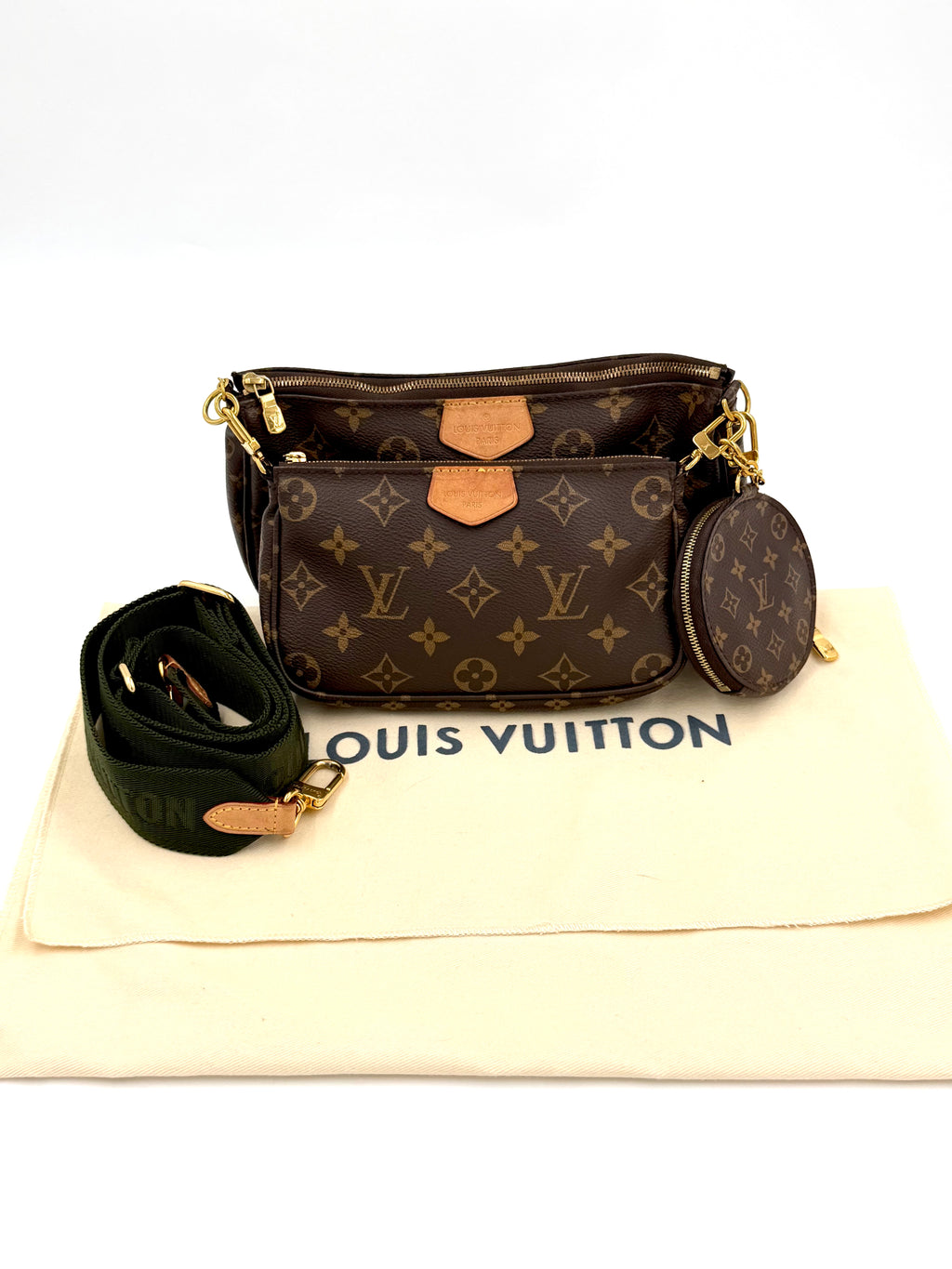 Pre-Owned Louis Vuitton Monogram Multi Pochette - Authenticated