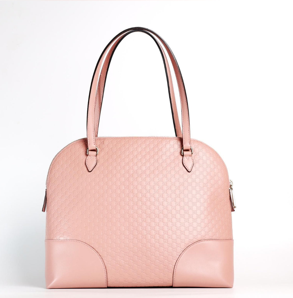 Pre-Owned Gucci Bree Dome Microguccissima Calfskin Shoulder Bag - Authenticated