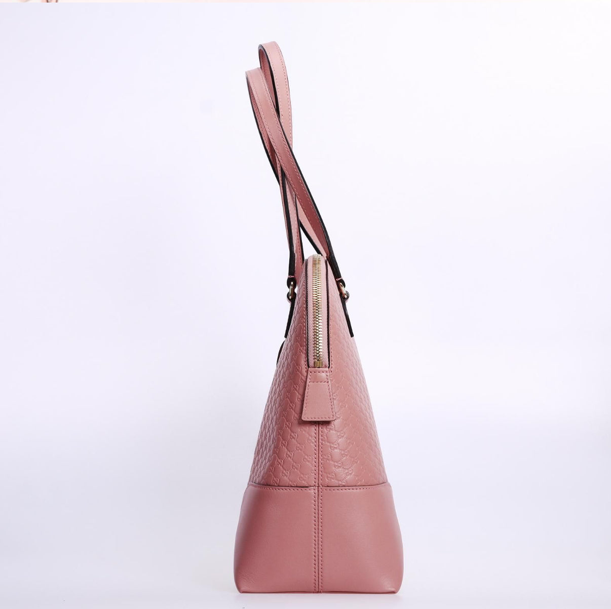 Pre-Owned Gucci Bree Dome Microguccissima Calfskin Shoulder Bag - Authenticated