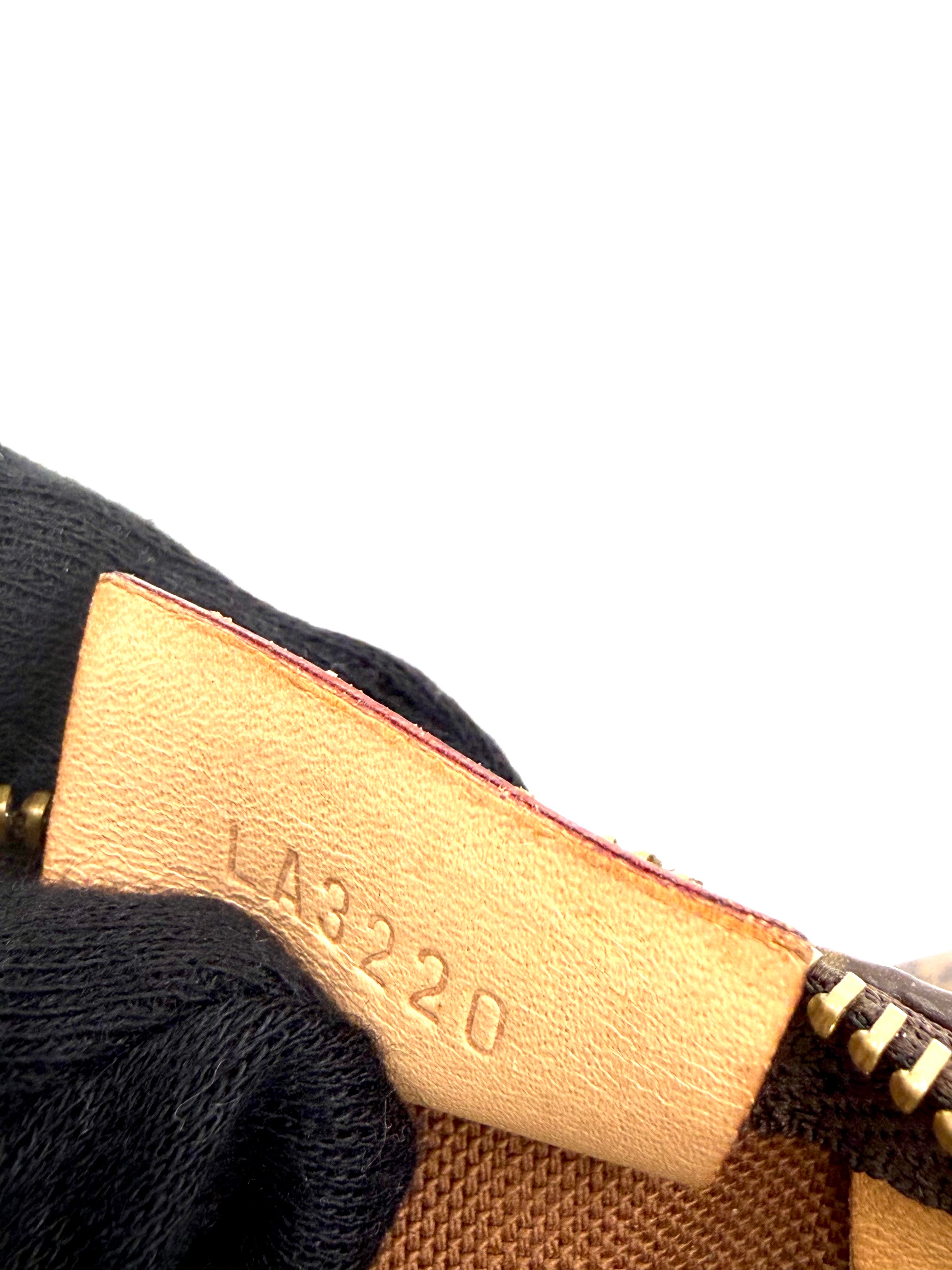 Pre-owned Louis Vuitton Speedy Nano - Authenticated