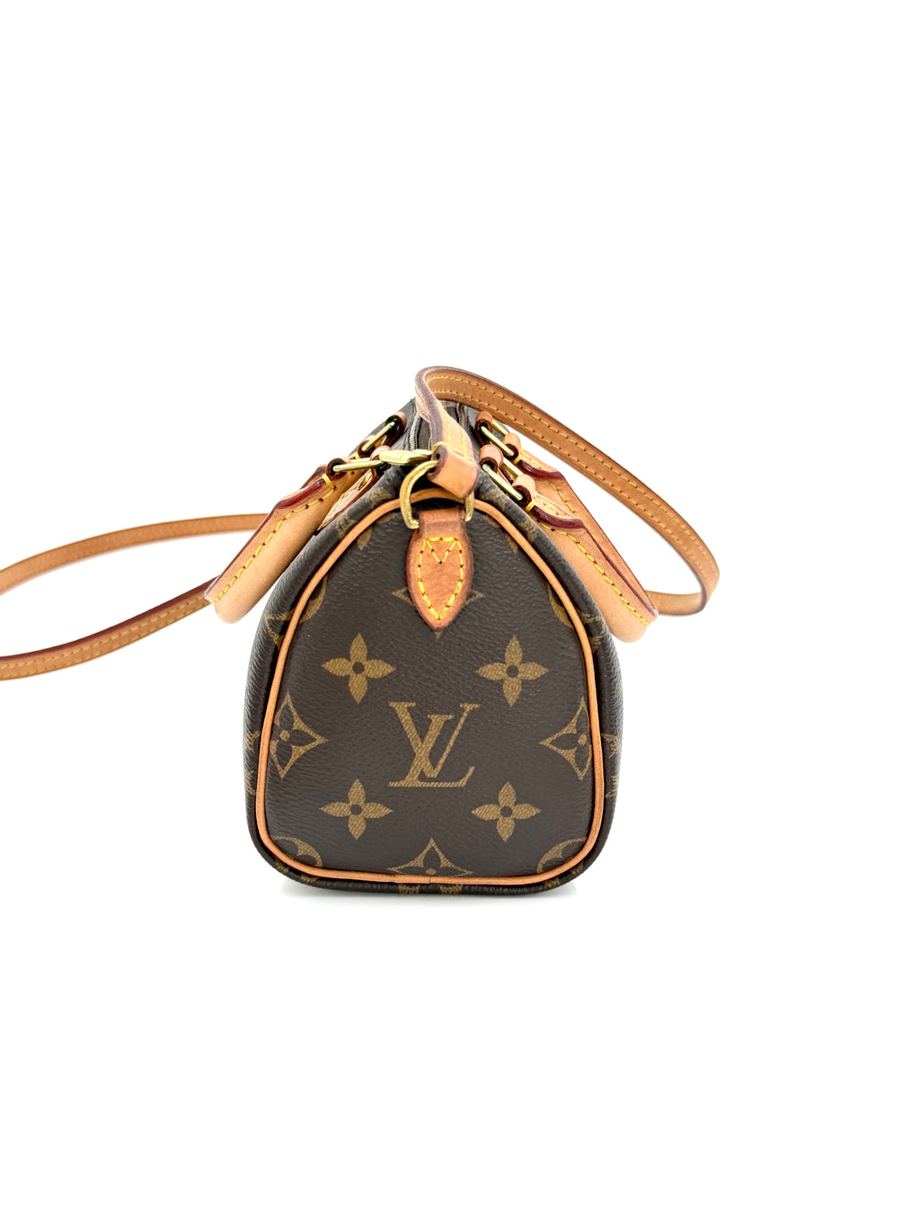 Pre-owned Louis Vuitton Speedy Nano - Authenticated