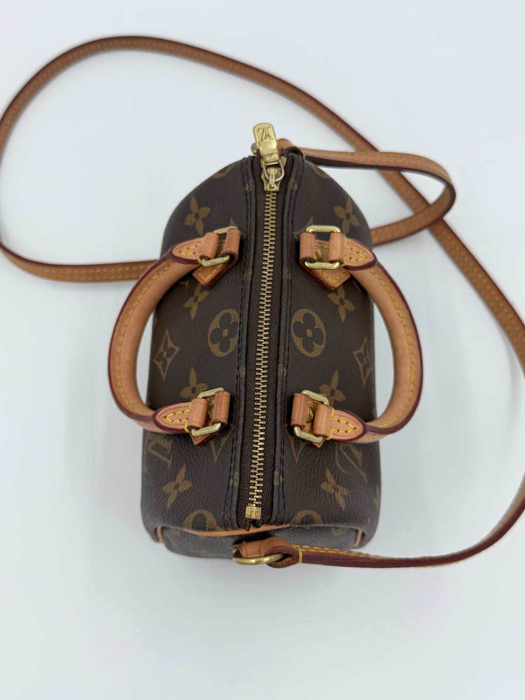 Pre-owned Louis Vuitton Speedy Nano - Authenticated