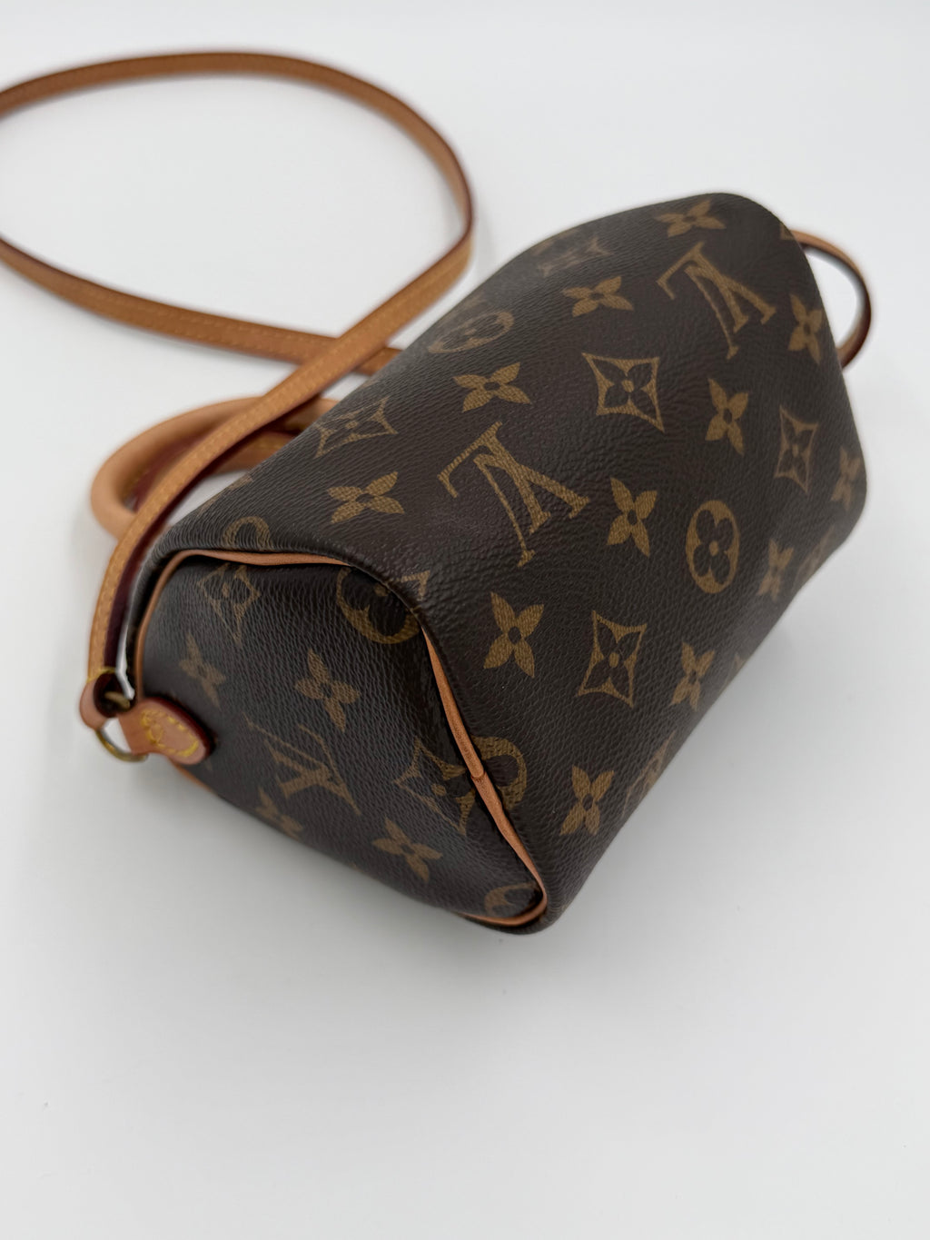 Pre-owned Louis Vuitton Speedy Nano - Authenticated