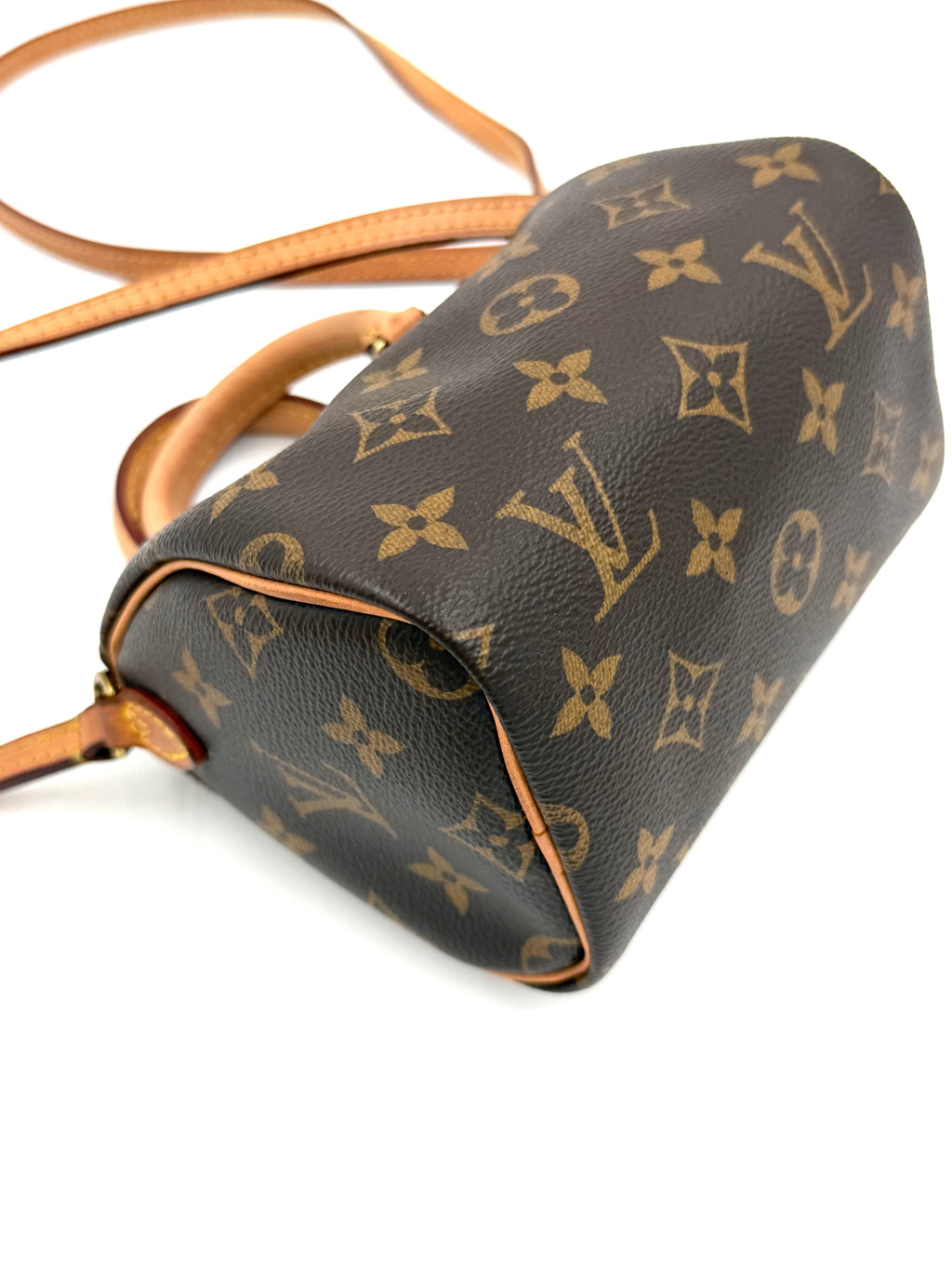Pre-owned Louis Vuitton Speedy Nano - Authenticated