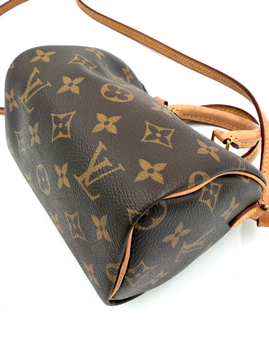 Pre-owned Louis Vuitton Speedy Nano - Authenticated